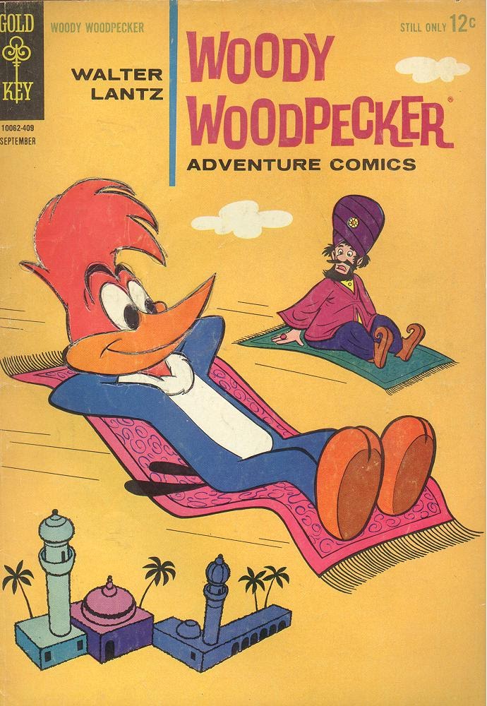 Read online Walter Lantz Woody Woodpecker (1962) comic -  Issue #81 - 1