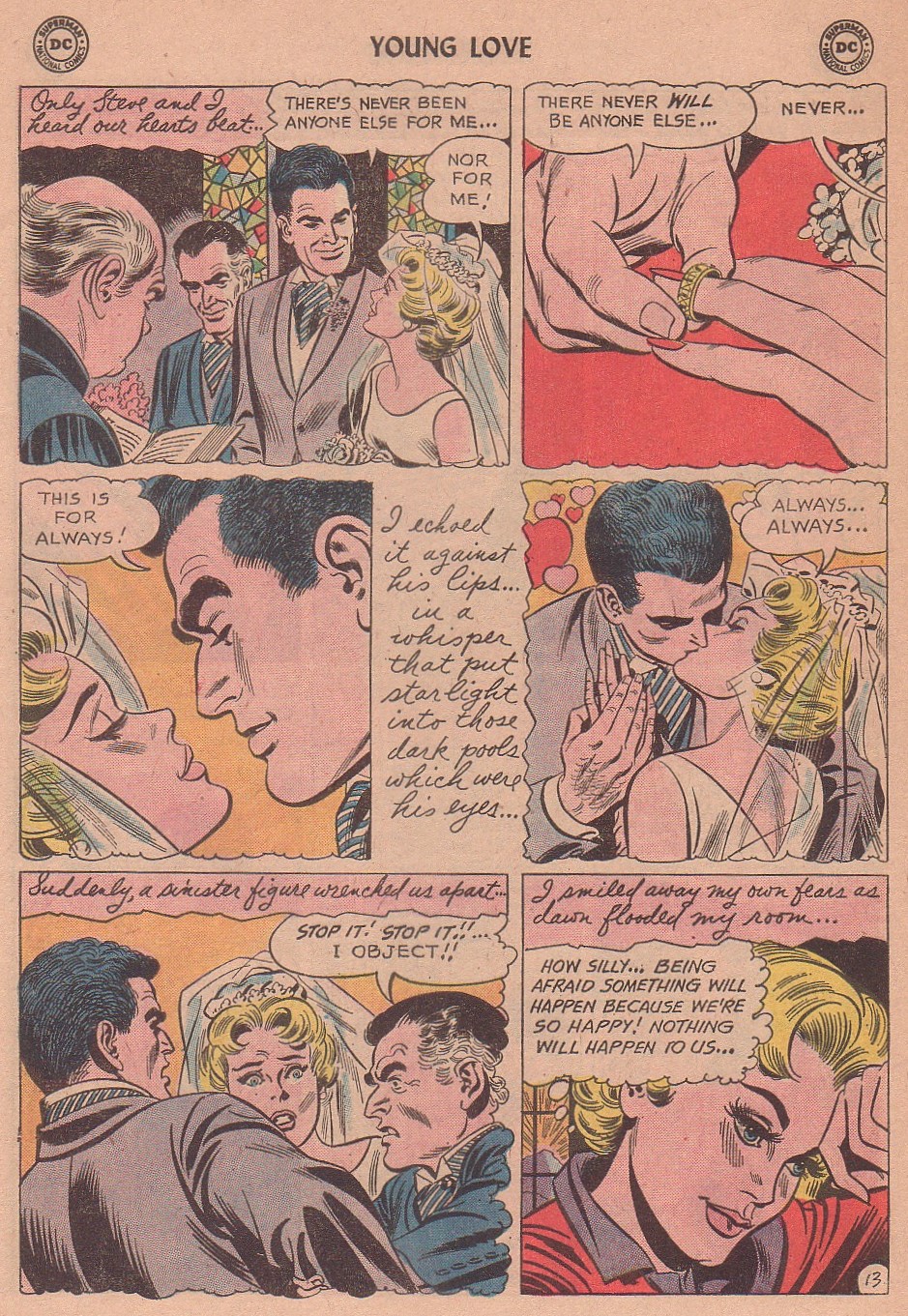 Read online Young Love (1963) comic -  Issue #45 - 32