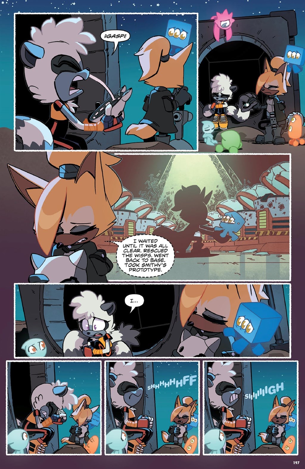 Read online Sonic the Hedgehog (2018) comic -  Issue # _The IDW Collection 2 (Part 2) - 100