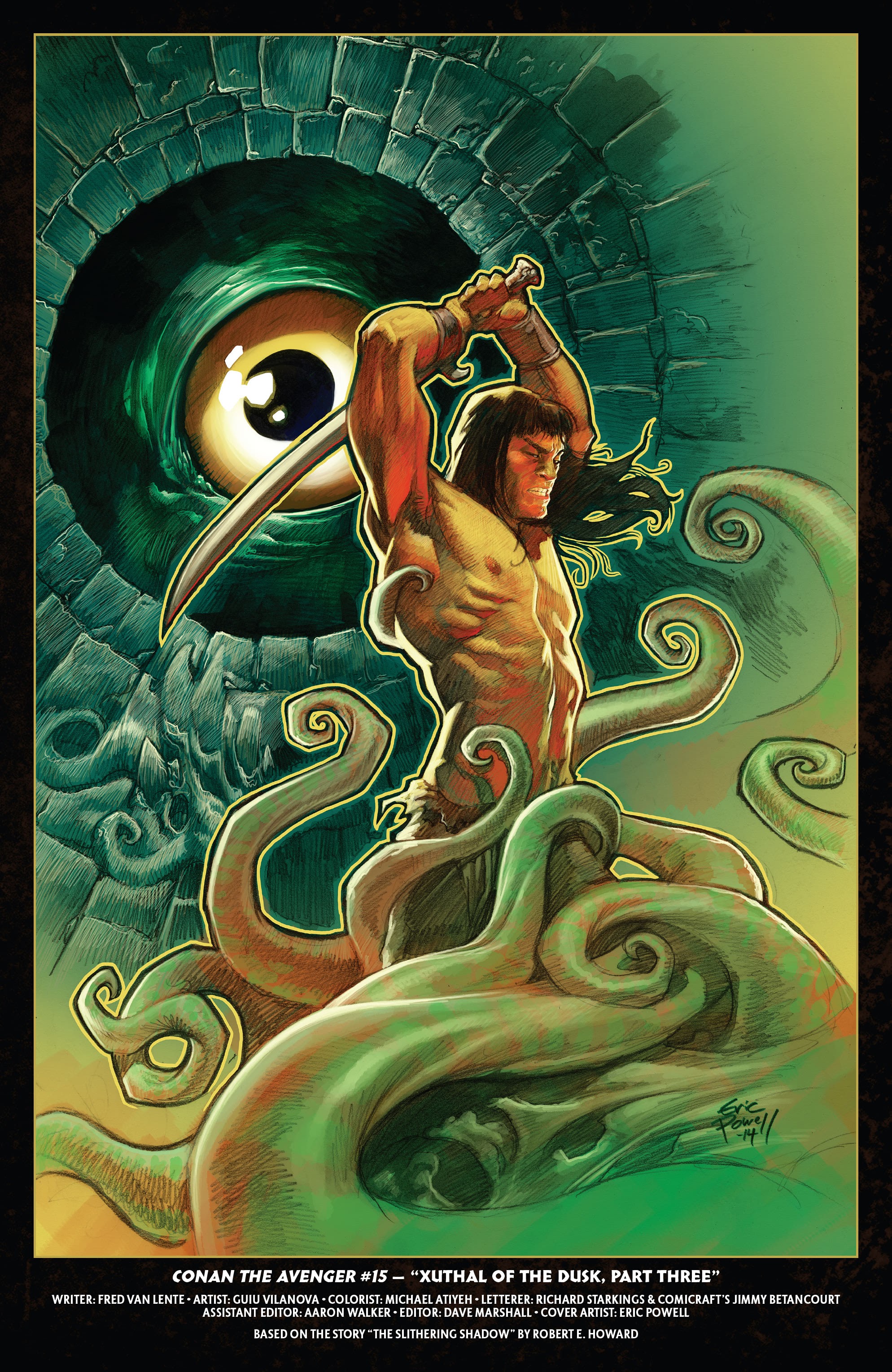 Read online Conan Chronicles Epic Collection comic -  Issue # TPB Shadows Over Kush (Part 4) - 13