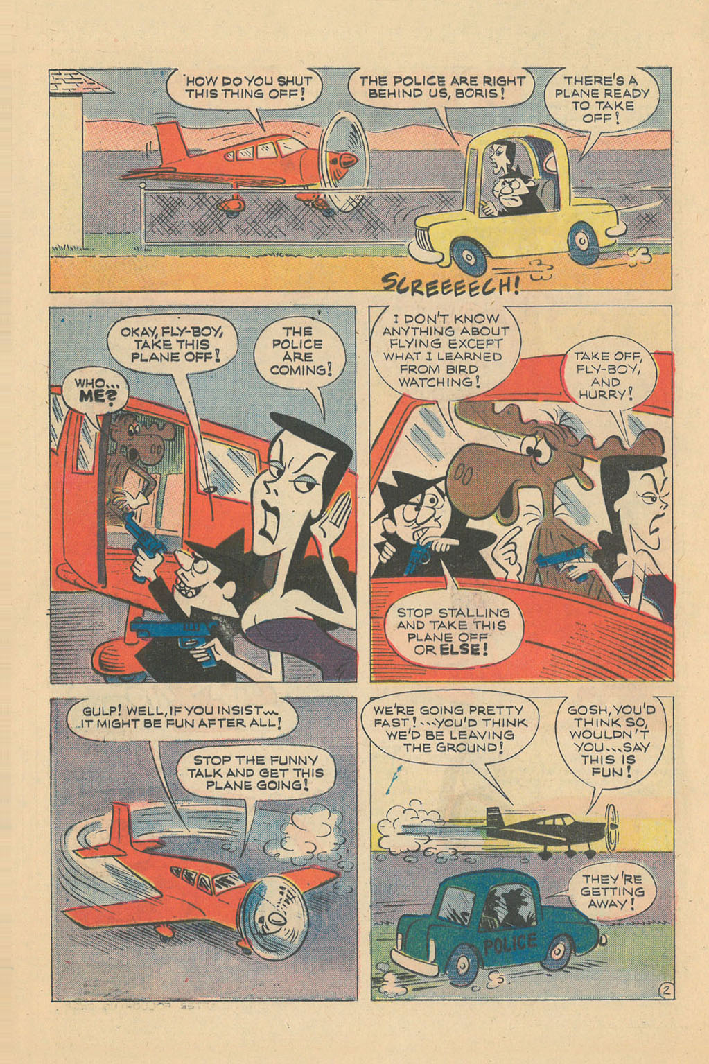 Read online Bullwinkle And Rocky (1970) comic -  Issue #3 - 12
