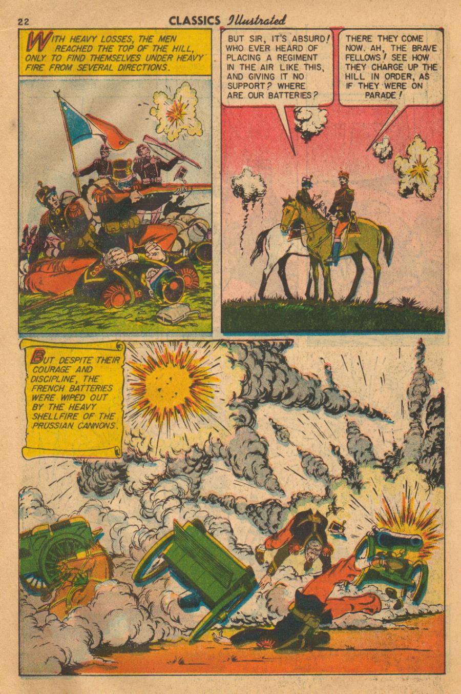 Read online Classics Illustrated comic -  Issue #126 - 24