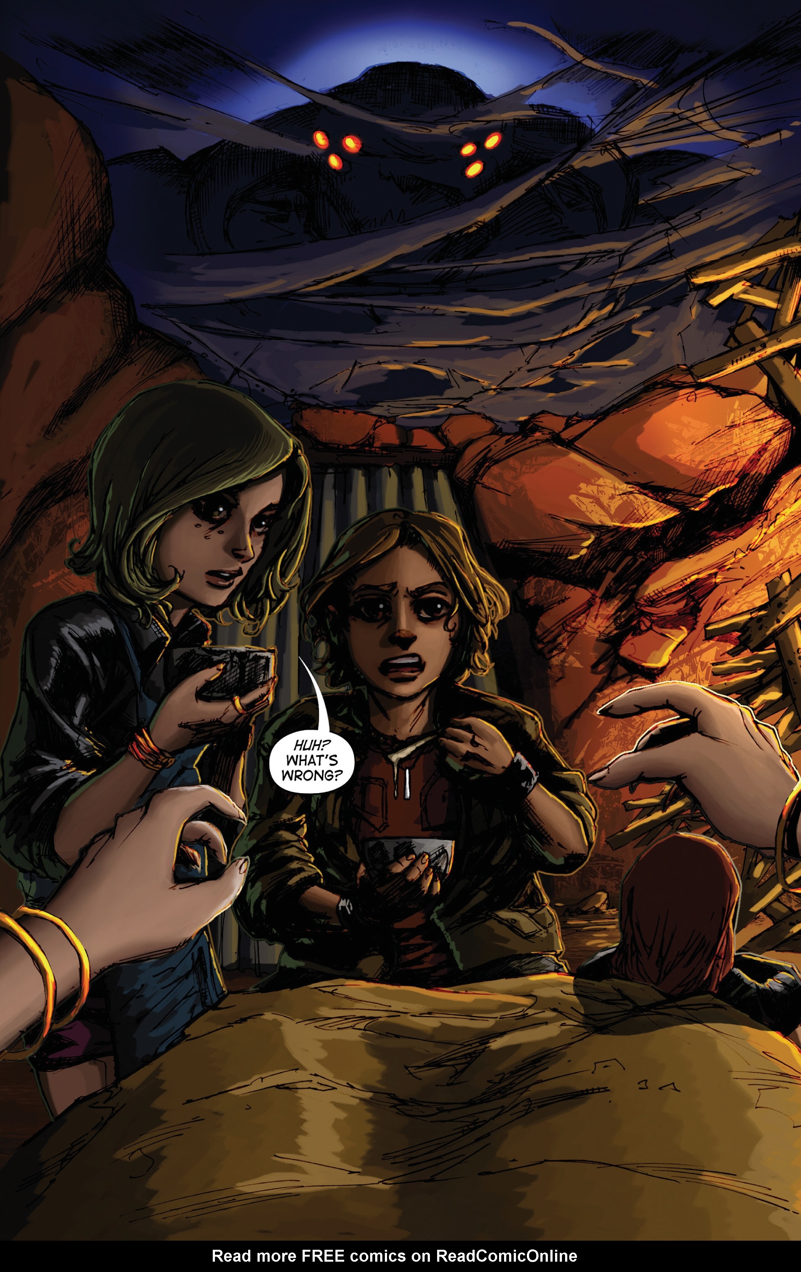 Read online Horror Comics comic -  Issue #5 - 35