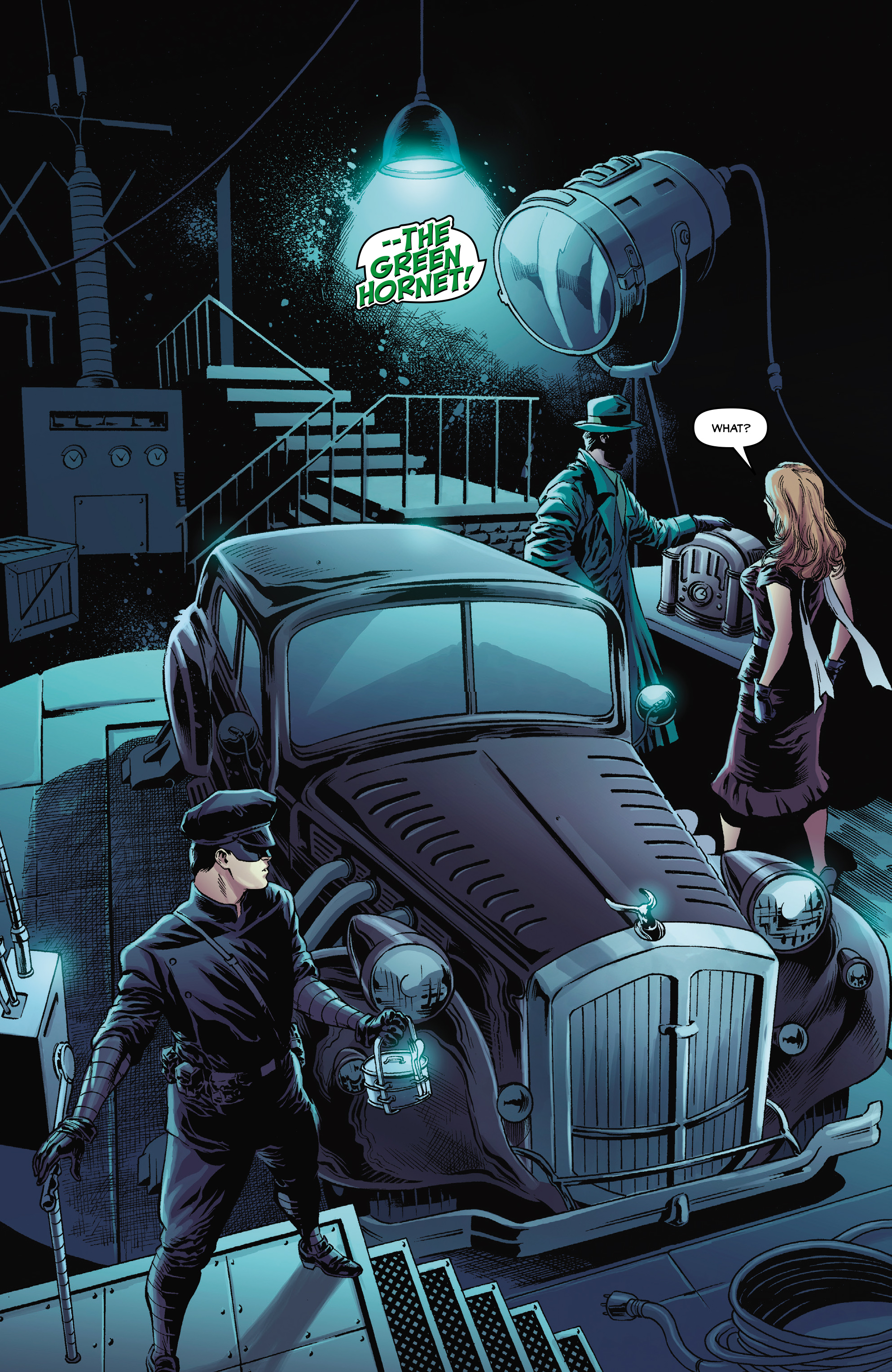 Read online The Green Hornet (2013) comic -  Issue # Vol 2 - 55