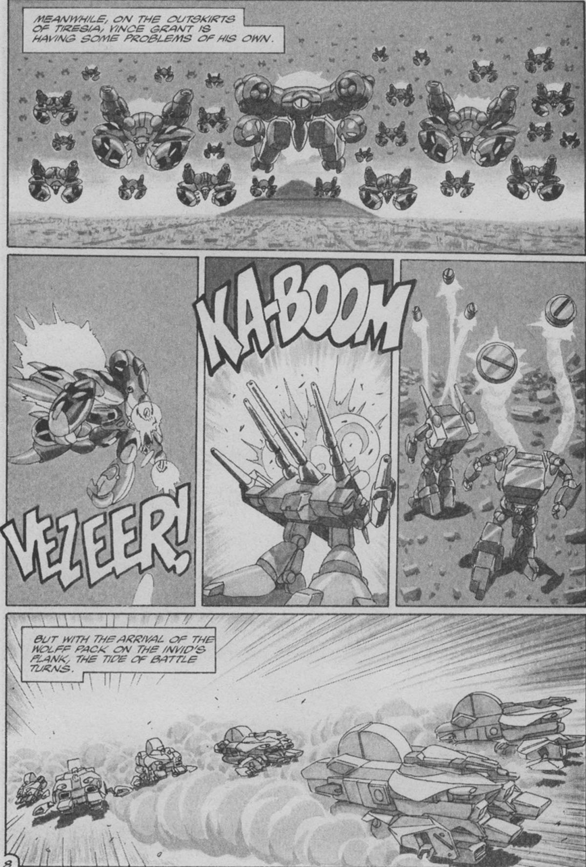 Read online Robotech II: The Sentinels - The Marriage of Rick Hunter and Lisa Hayes comic -  Issue # TPB 4 - 15