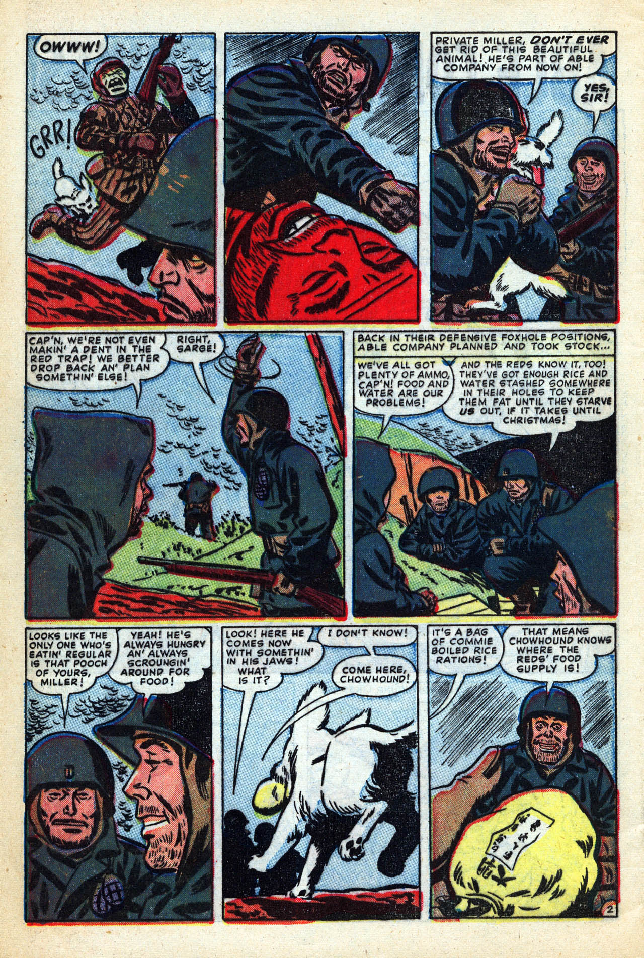 Read online Battleground comic -  Issue #6 - 4