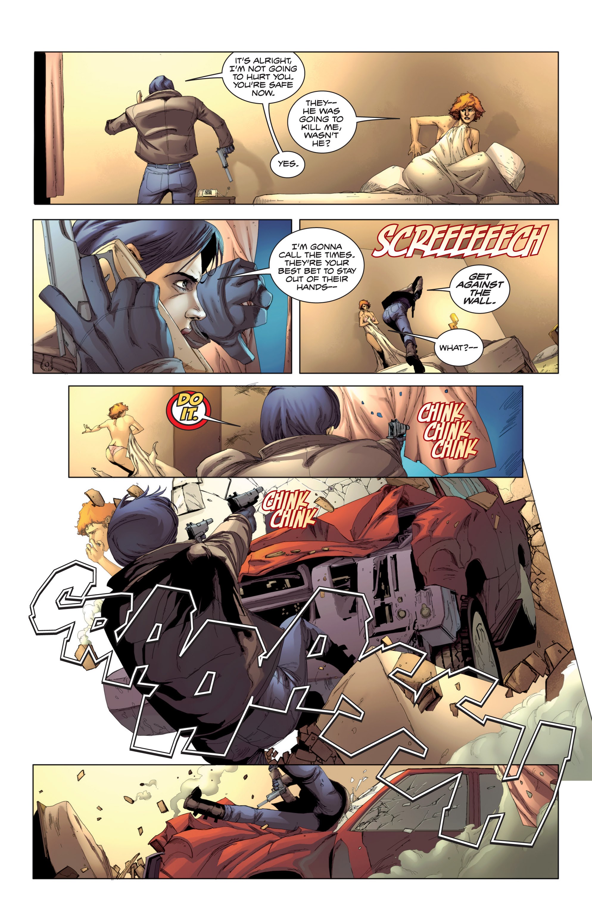 Read online Anti comic -  Issue #1 - 6