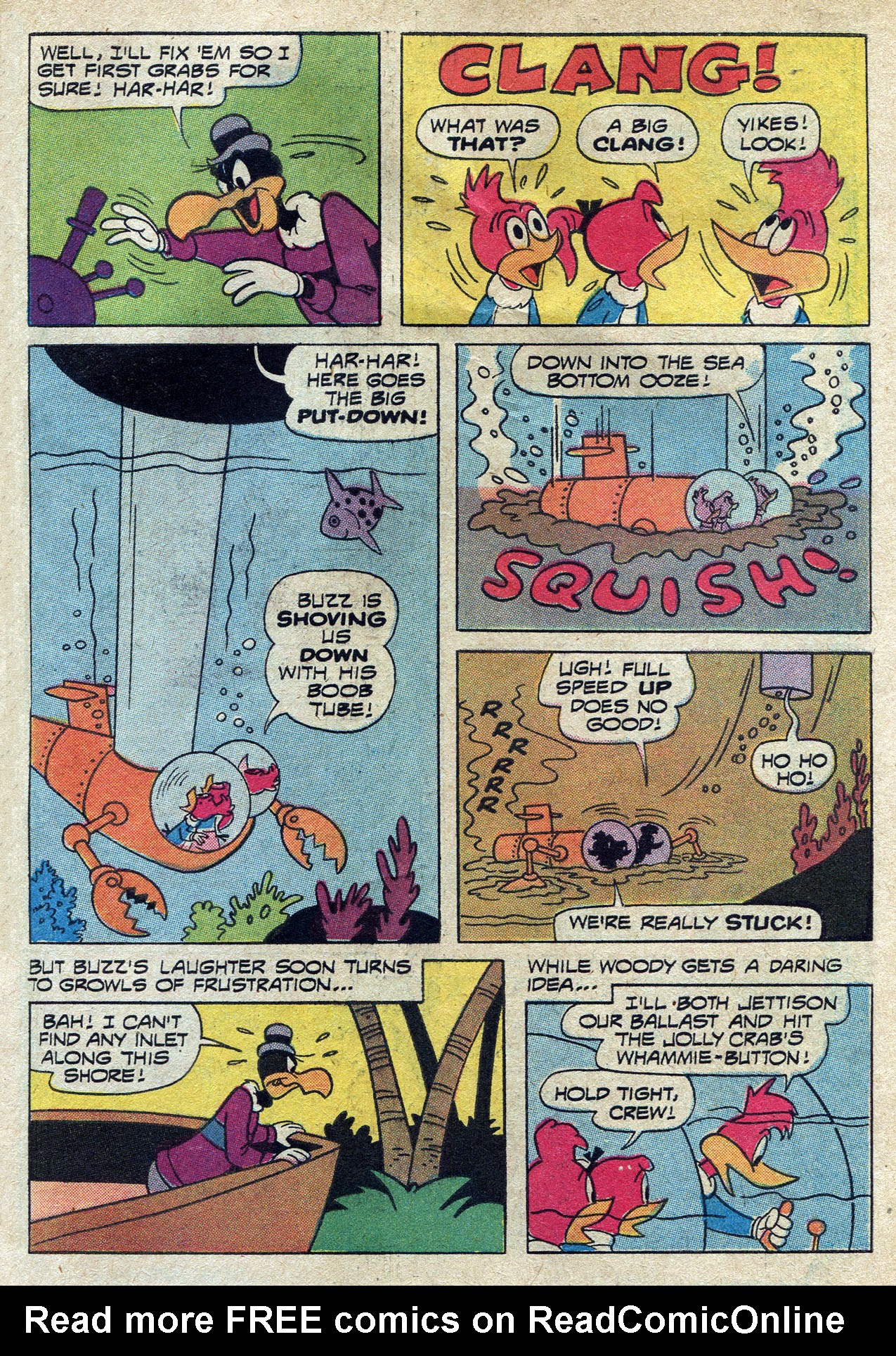 Read online Walter Lantz Woody Woodpecker (1962) comic -  Issue #122 - 30