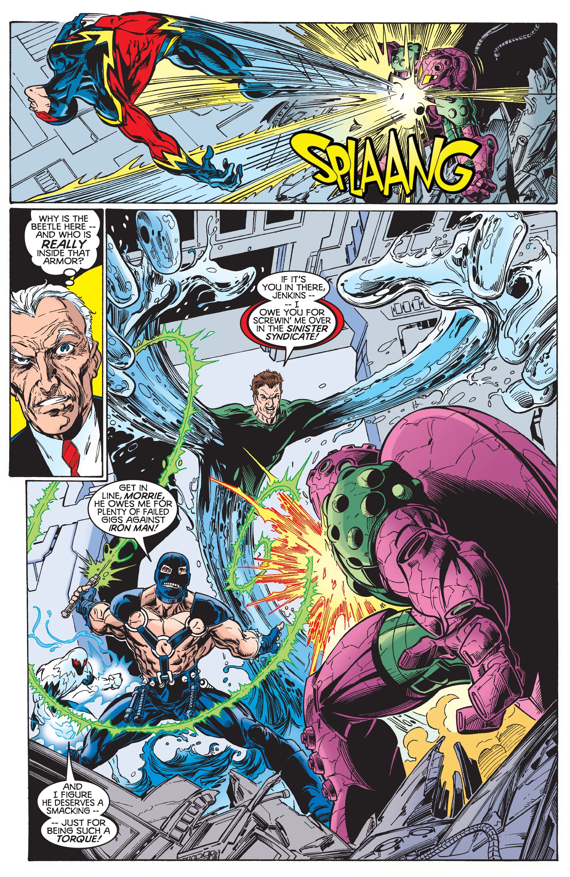 Read online Thunderbolts Omnibus comic -  Issue # TPB 2 (Part 1) - 45