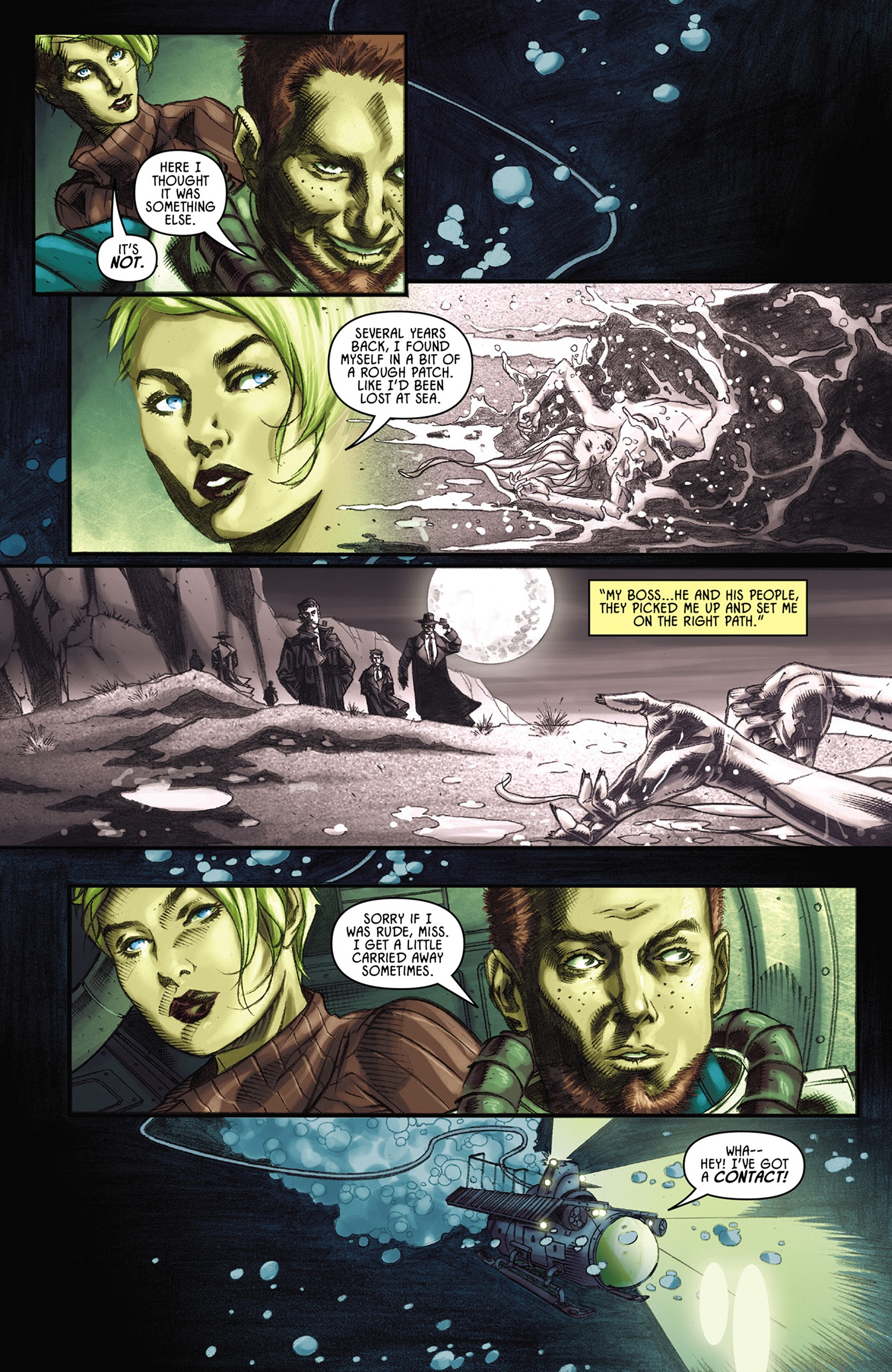 Read online Midnight Society: The Black Lake comic -  Issue #2 - 8