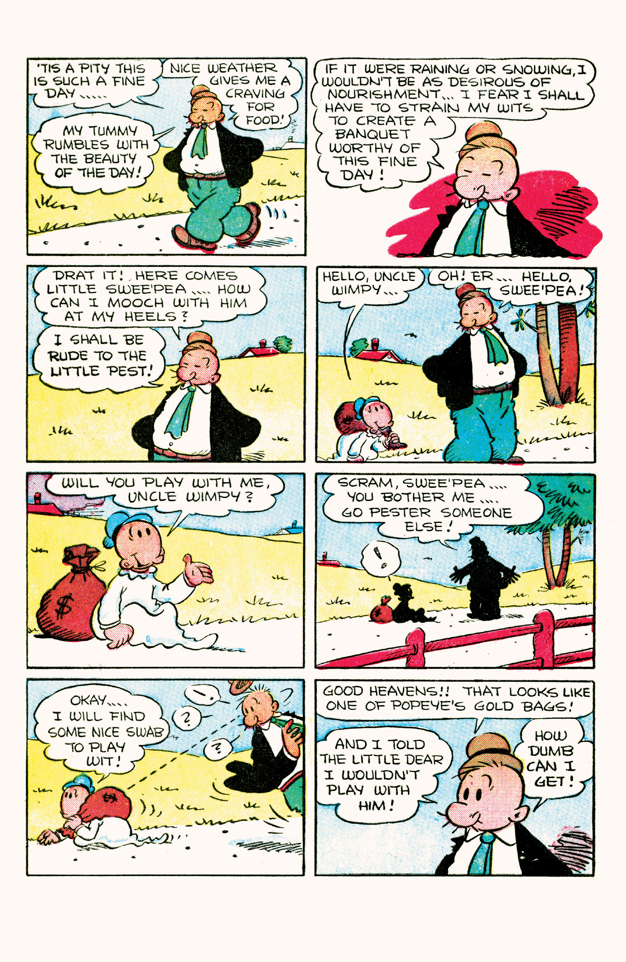 Read online Classic Popeye comic -  Issue #28 - 4