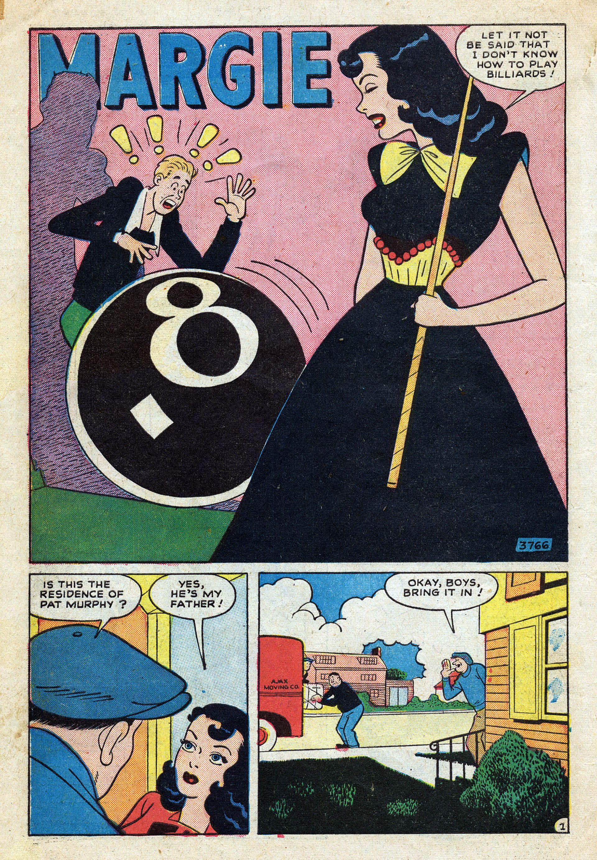 Read online Margie Comics comic -  Issue #48 - 10