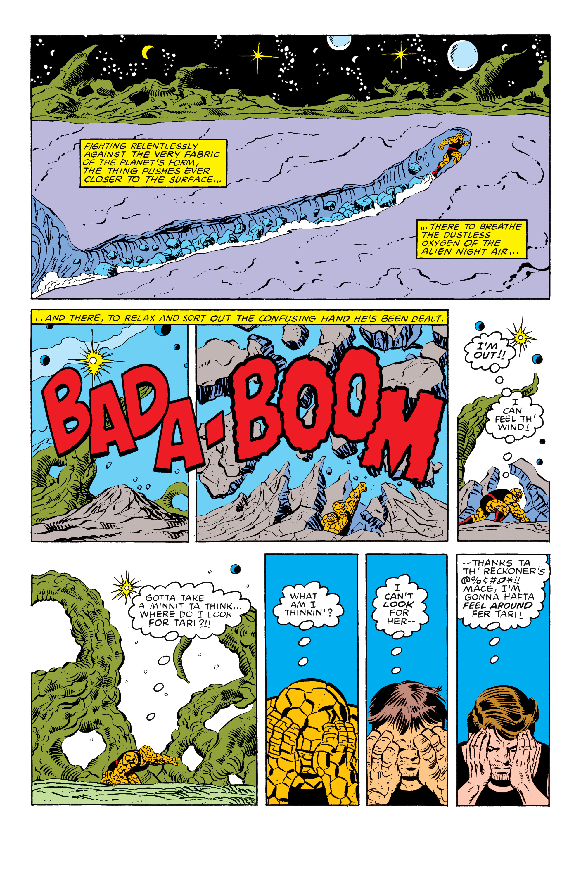 Read online The Thing Omnibus comic -  Issue # TPB (Part 5) - 2