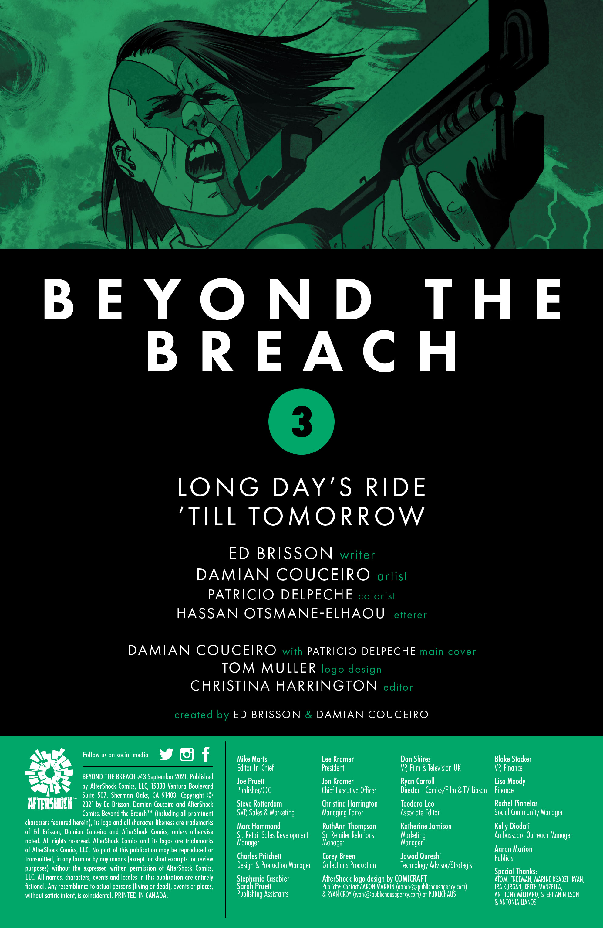 Read online Beyond the Breach comic -  Issue #3 - 2