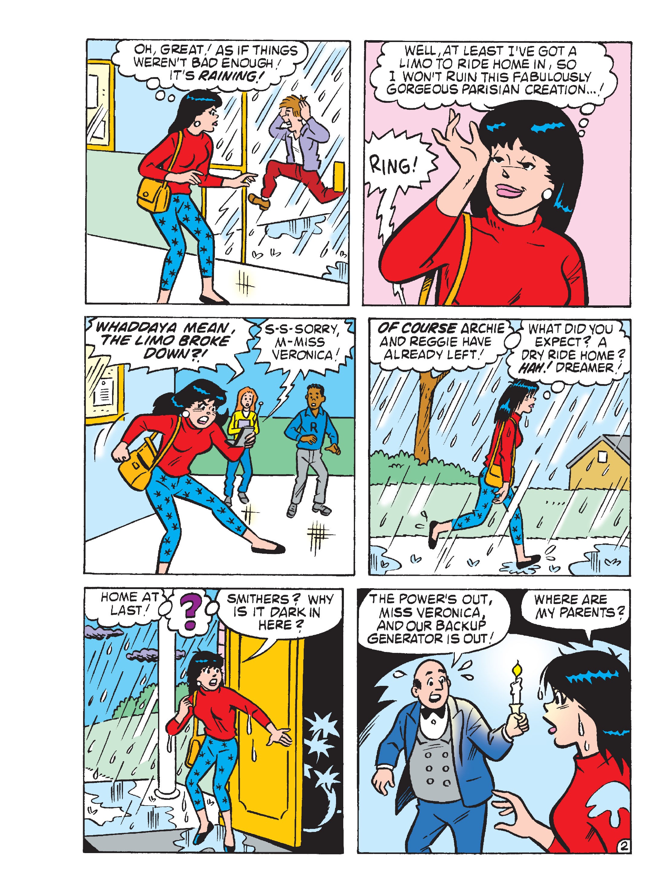Read online Betty & Veronica Friends Double Digest comic -  Issue #247 - 80