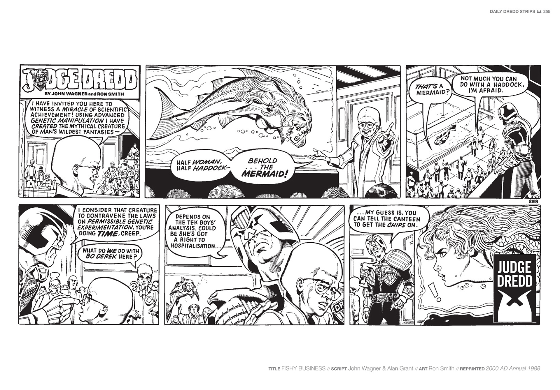 Read online Judge Dredd: The Daily Dredds comic -  Issue # TPB 1 - 258