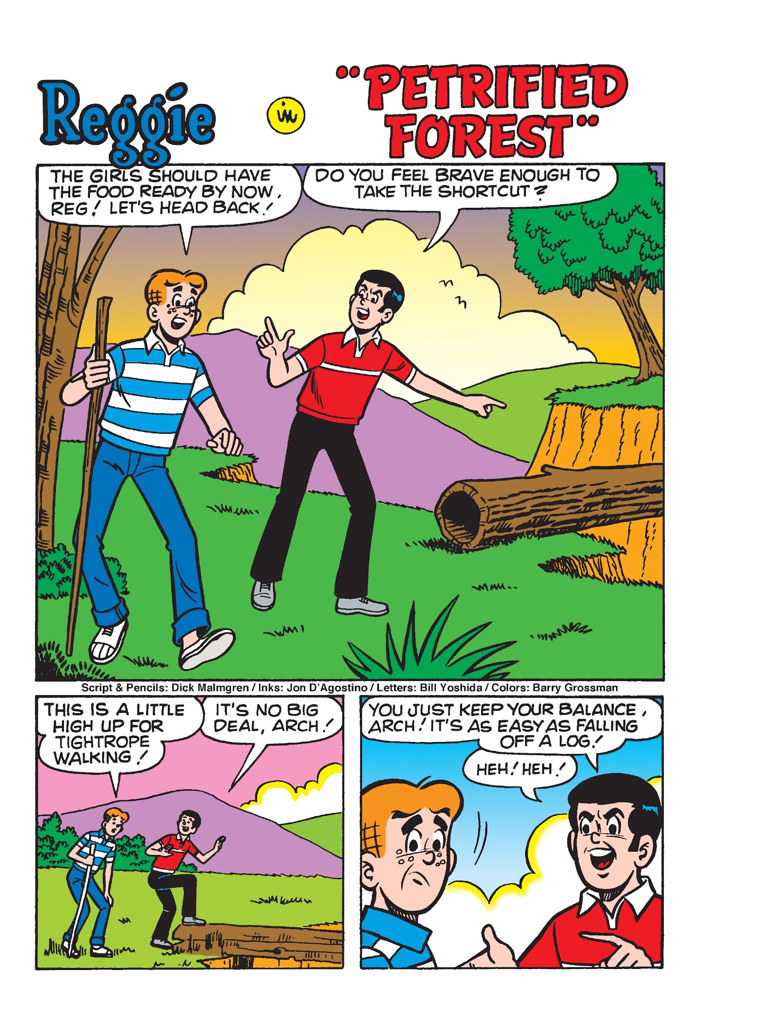 Read online Archie's Funhouse Double Digest comic -  Issue #16 - 139