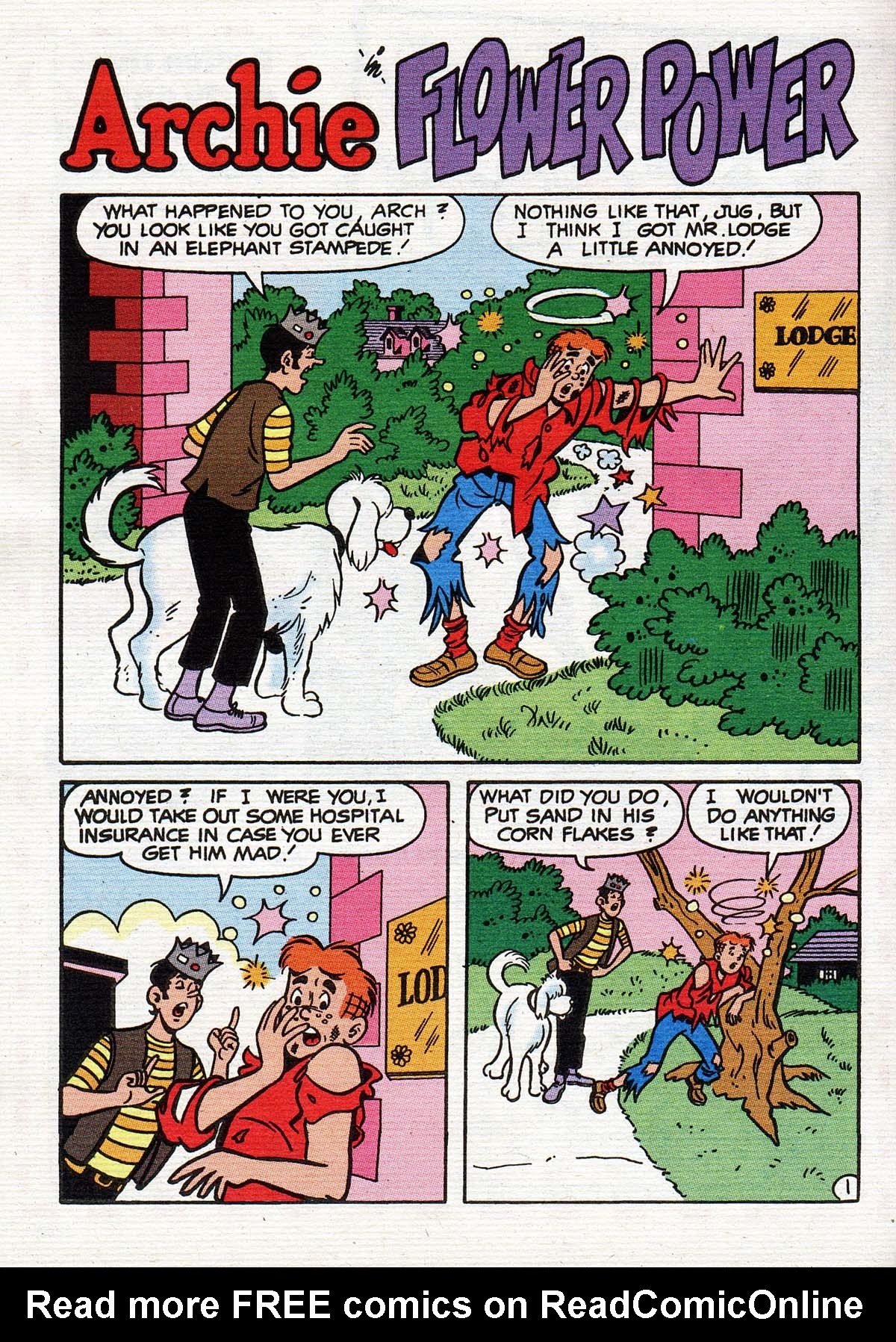 Read online Archie's Double Digest Magazine comic -  Issue #142 - 153