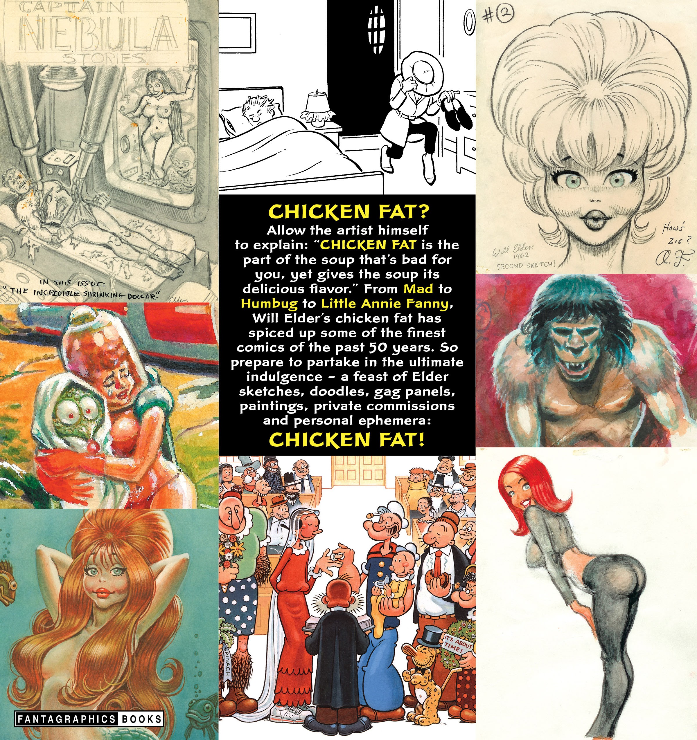 Read online Chicken Fat comic -  Issue # TPB - 100