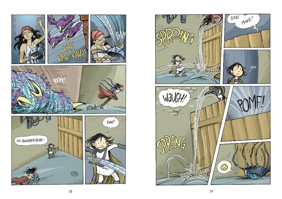 Read online Legends of Zita the Spacegirl comic -  Issue # TPB - 43