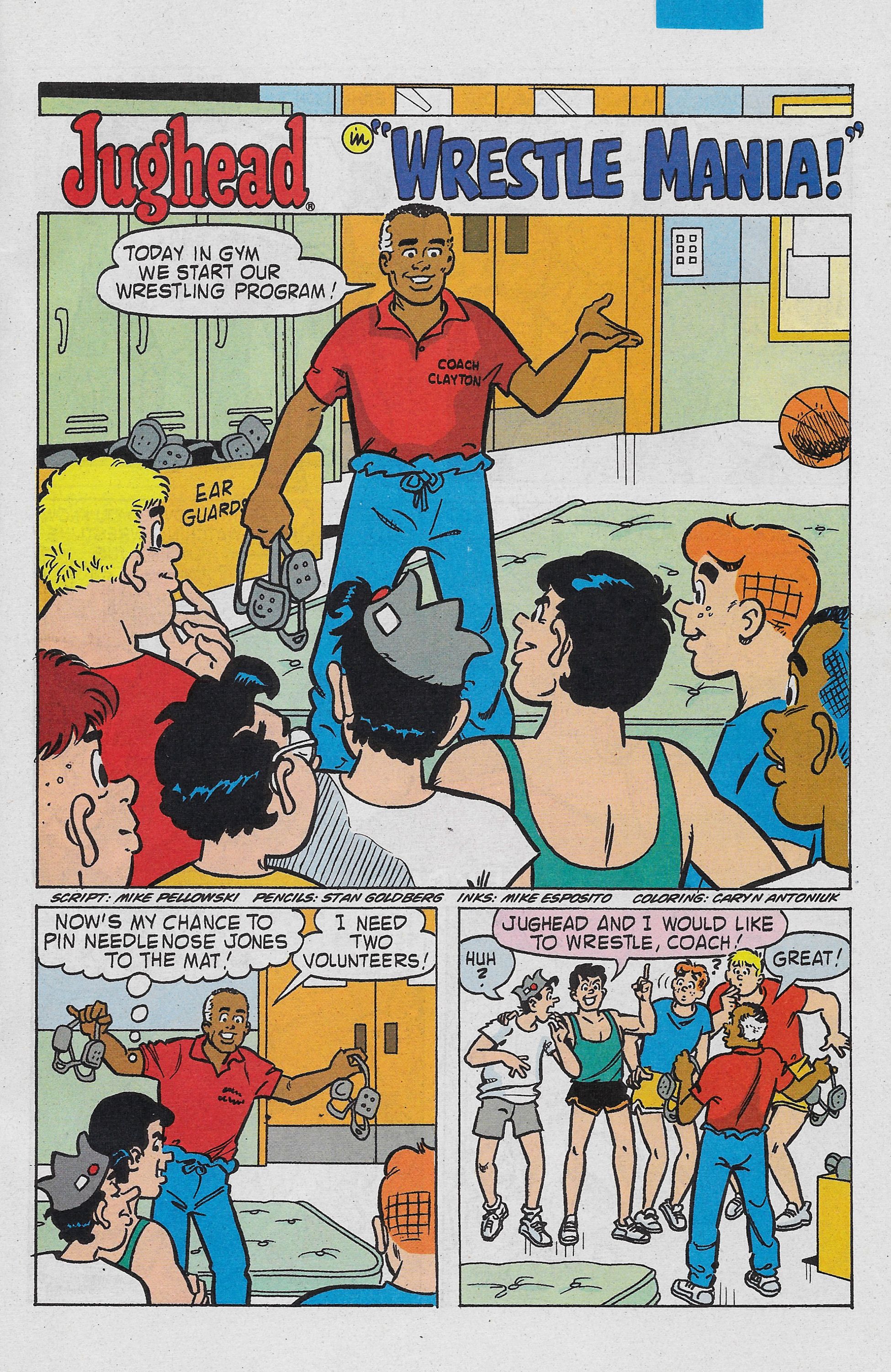 Read online Archie's Pal Jughead Comics comic -  Issue #67 - 29