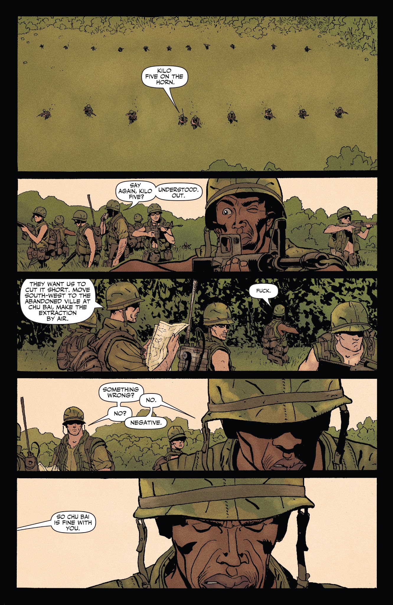 Read online Punisher MAX: The Platoon comic -  Issue #1 - 13