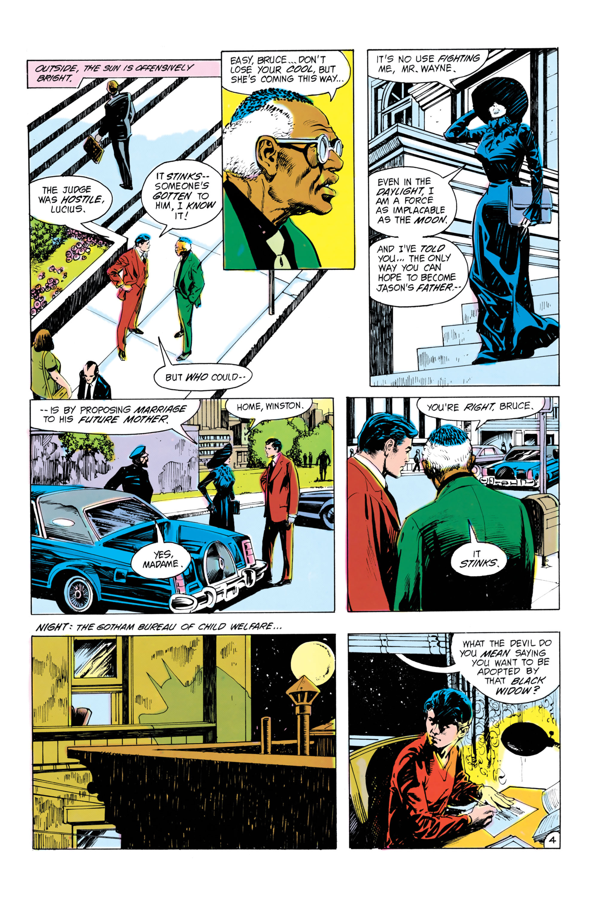 Read online Batman (1940) comic -  Issue #377 - 5