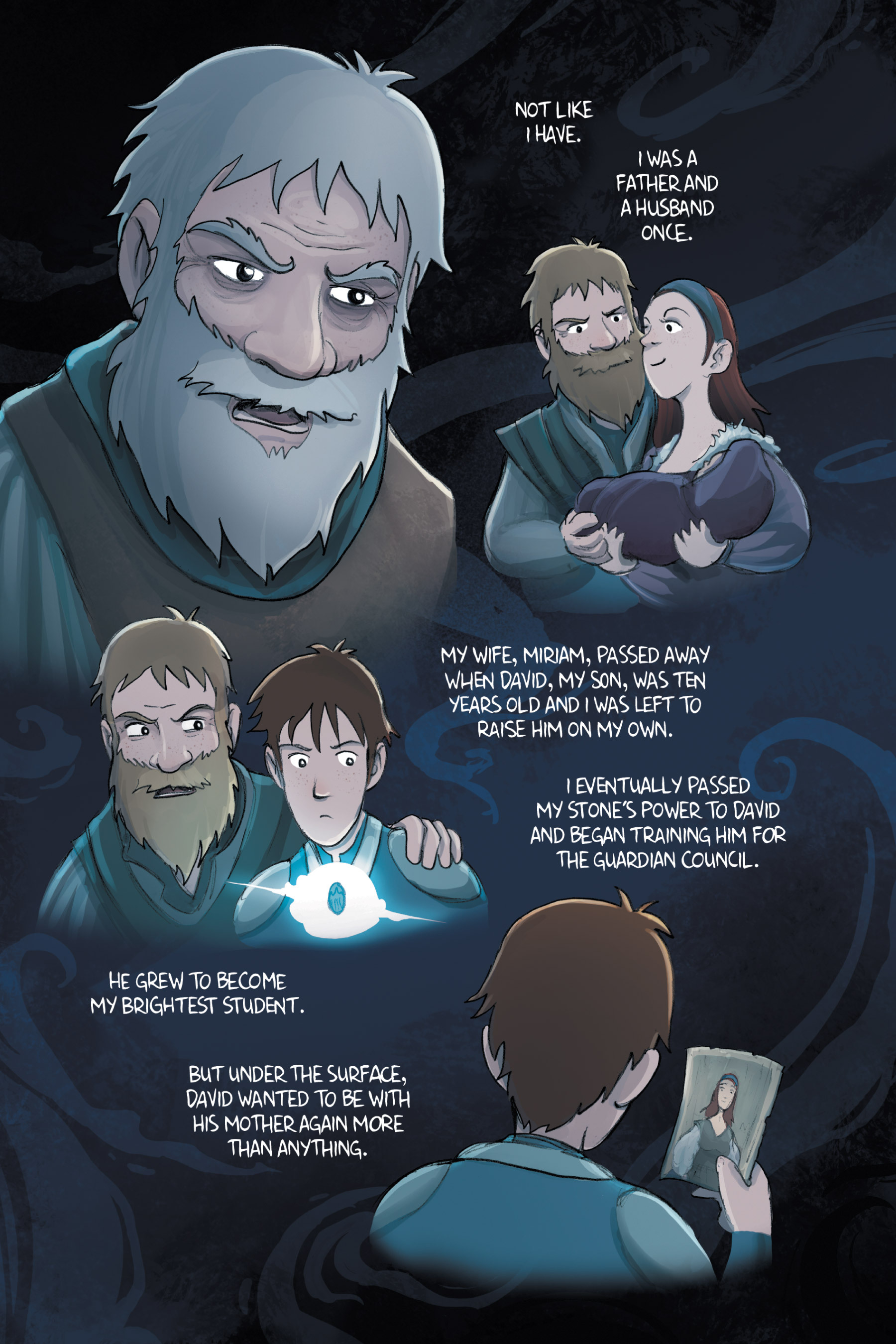 Read online Amulet comic -  Issue #5 - 95