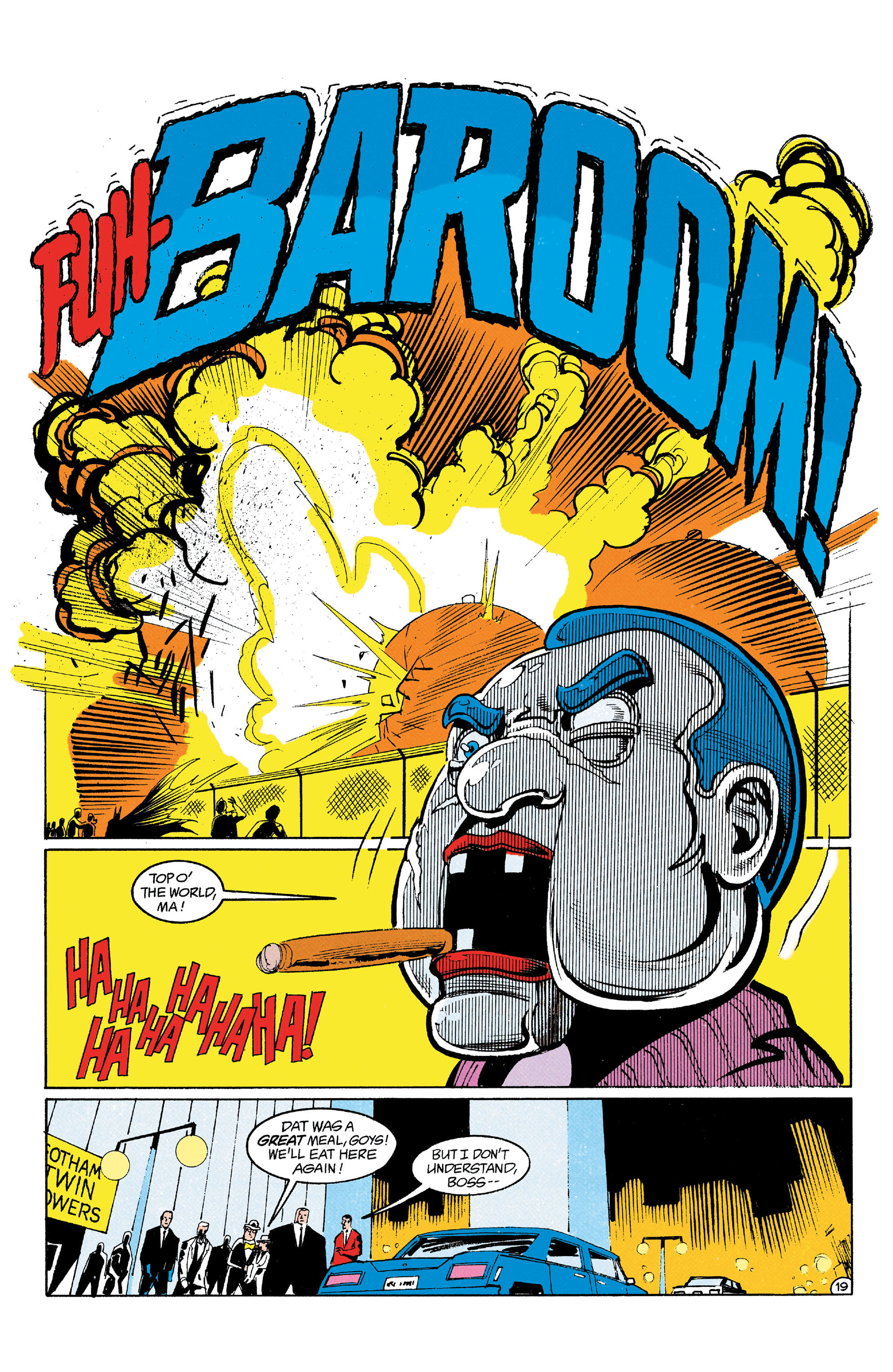 Read online Batman (1940) comic -  Issue #476 - 20