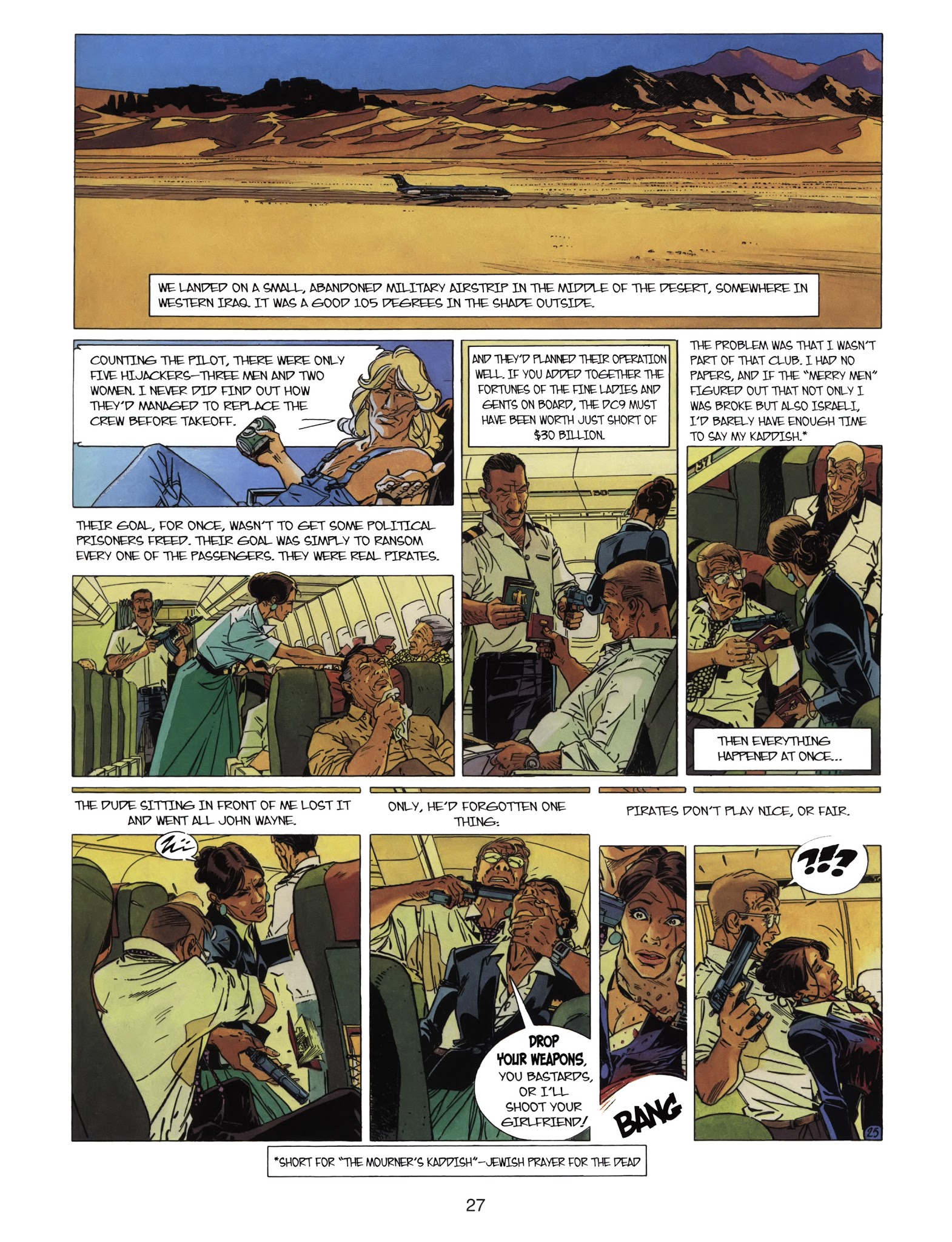 Read online Largo Winch comic -  Issue #9 - 29