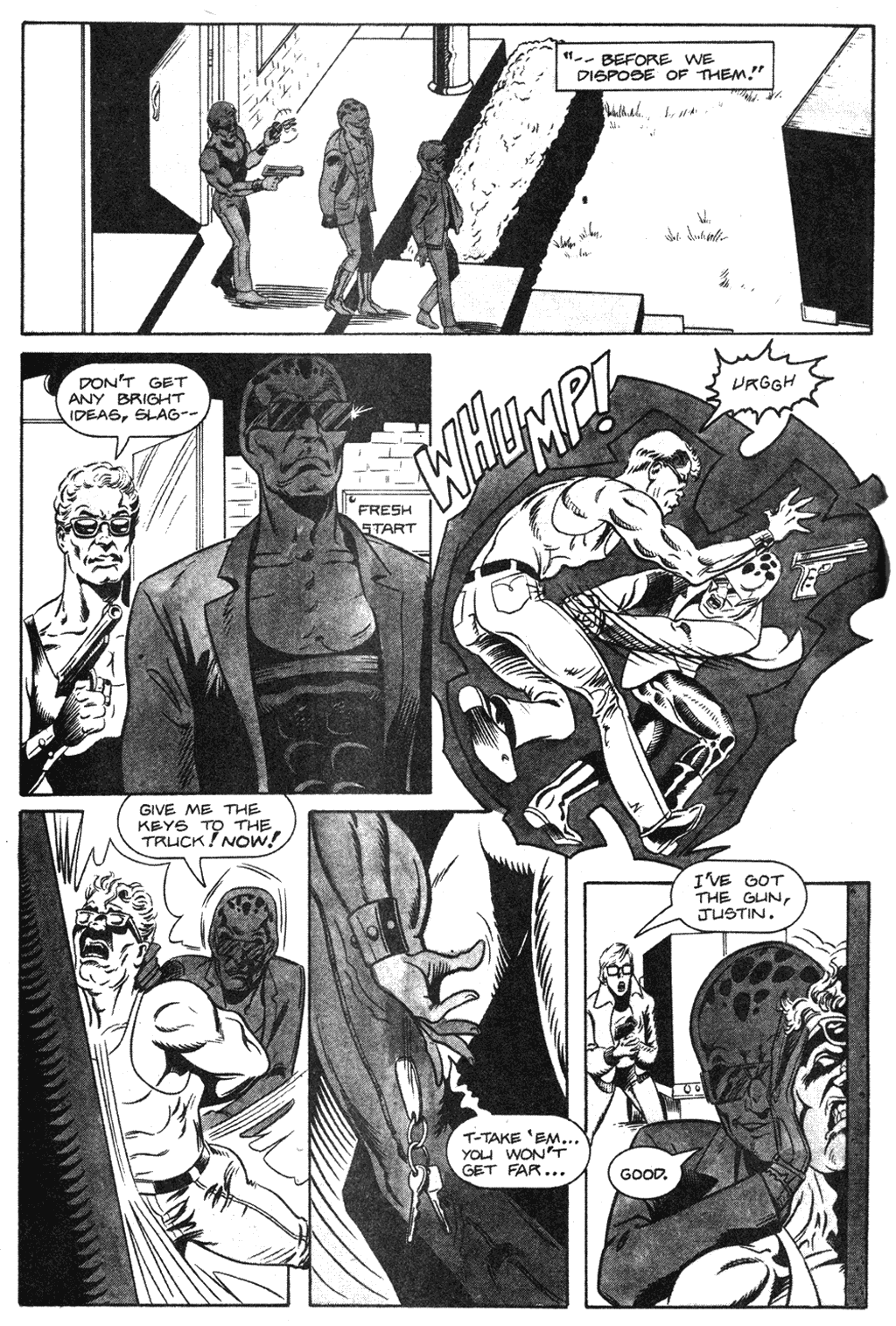 Read online Alien Nation: The Spartans comic -  Issue #3 - 26