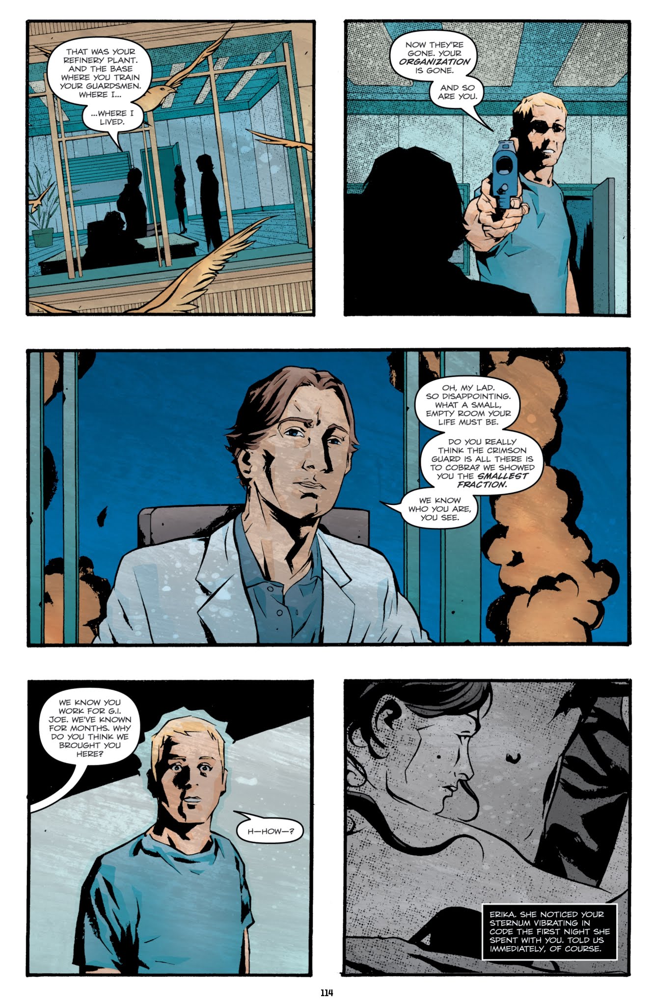 Read online G.I. Joe: The IDW Collection comic -  Issue # TPB 2 - 113