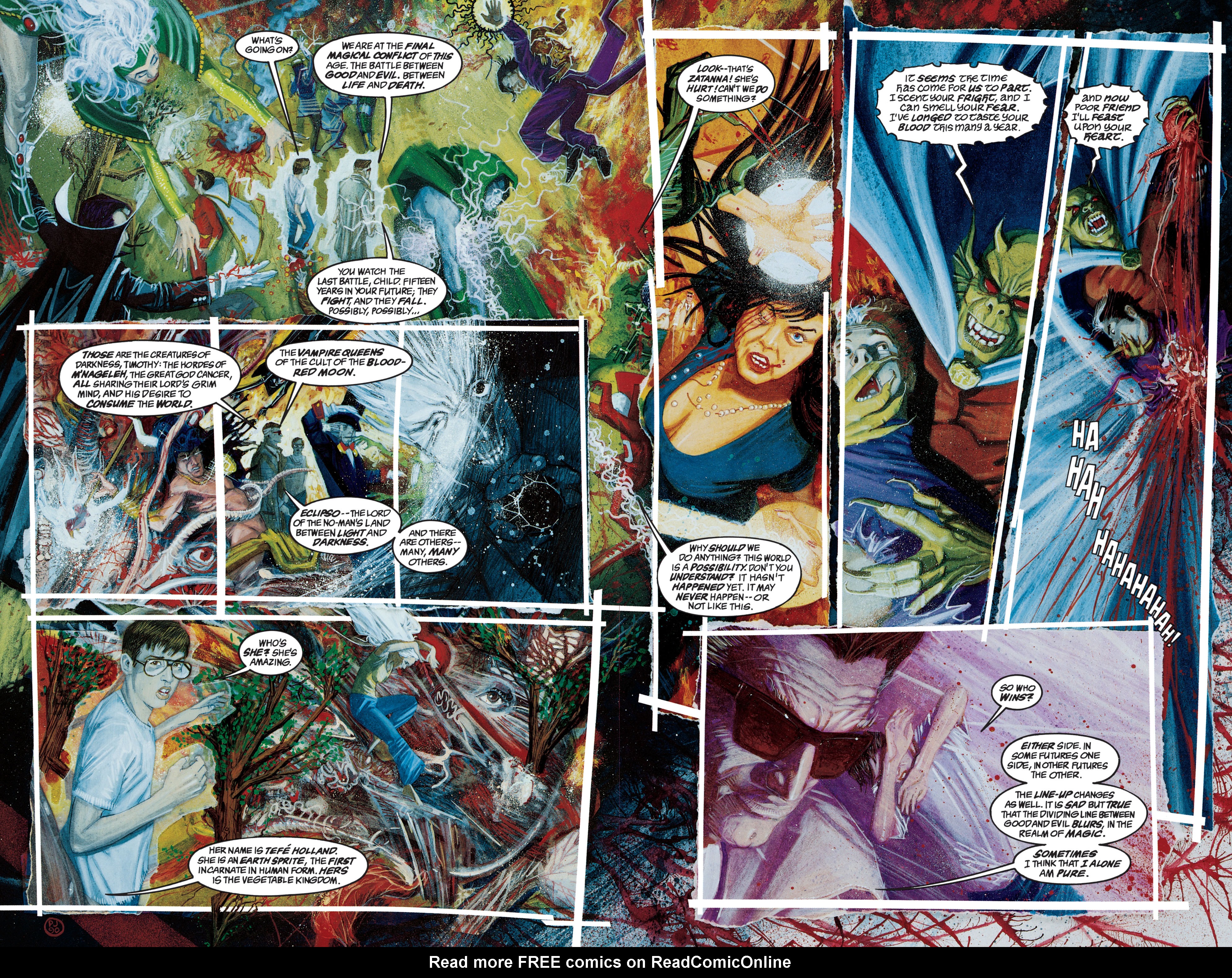 Read online The Books of Magic (1990) comic -  Issue # _TPB (Part 2) - 55