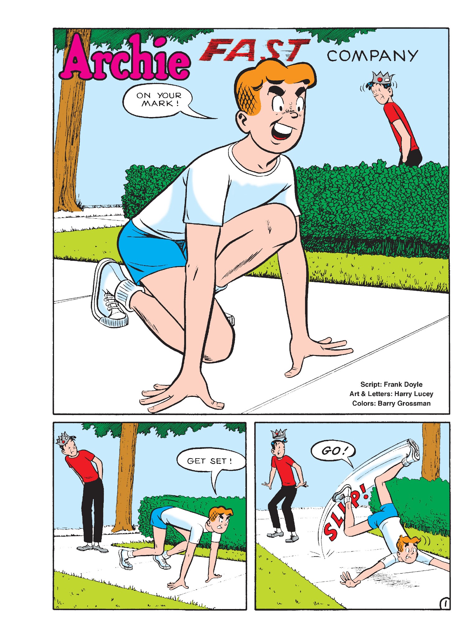 Read online Jughead and Archie Double Digest comic -  Issue #20 - 104