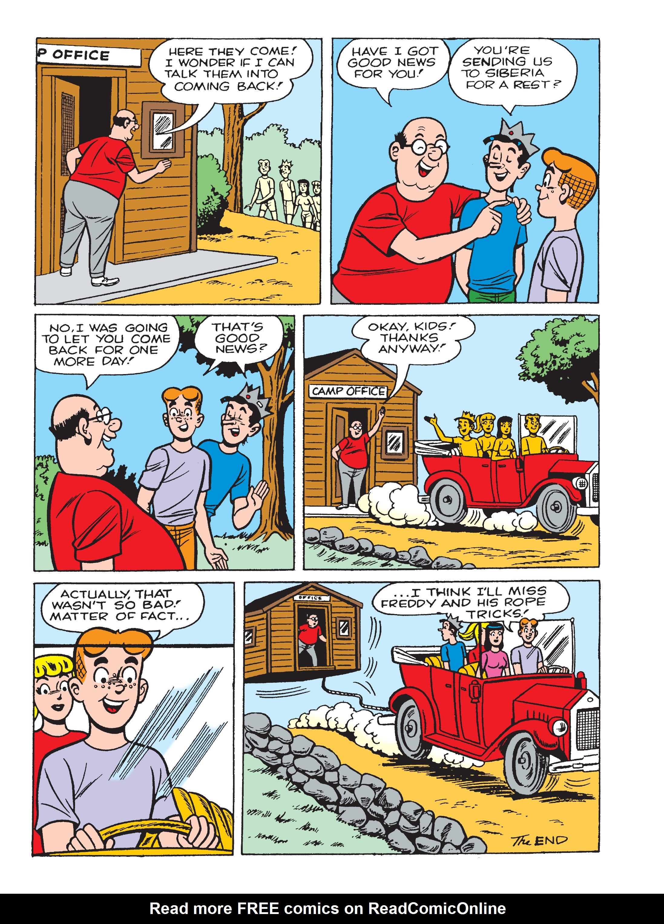 Read online Archie's Double Digest Magazine comic -  Issue #311 - 97