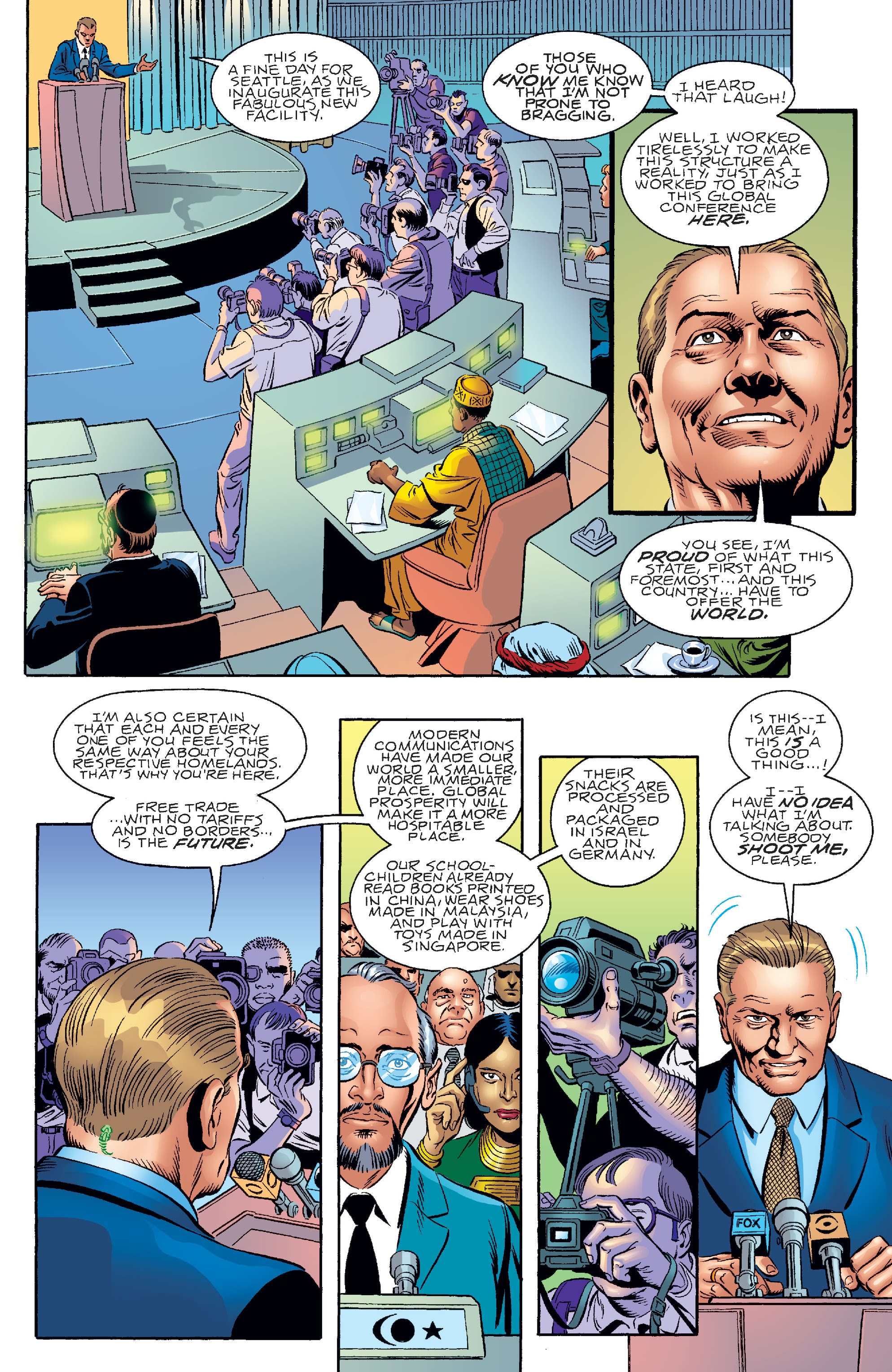 Read online U.S.Agent: The Good Fight comic -  Issue # TPB (Part 3) - 22