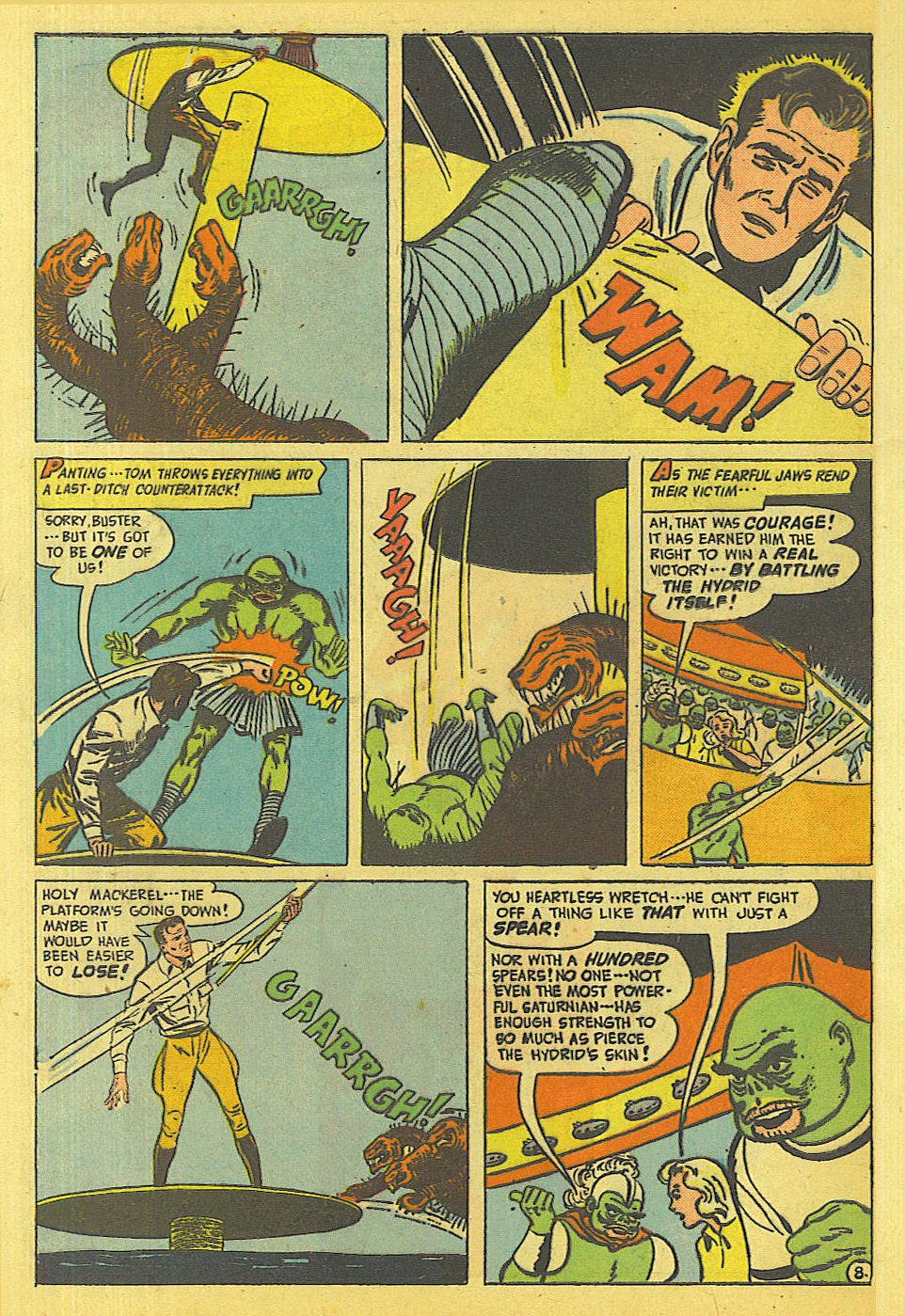 Read online Operation: Peril comic -  Issue #4 - 10