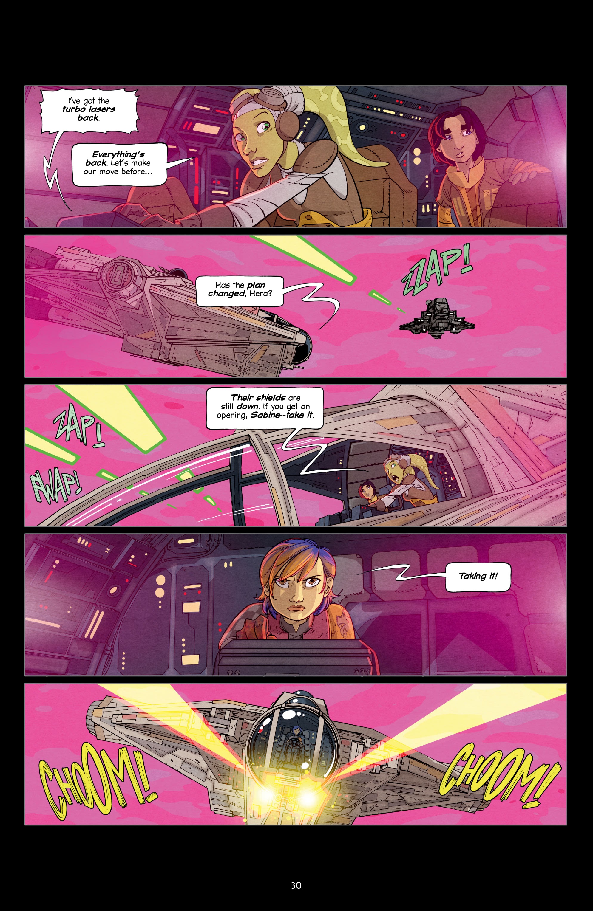 Read online Star Wars: Rebels comic -  Issue # TPB (Part 1) - 31