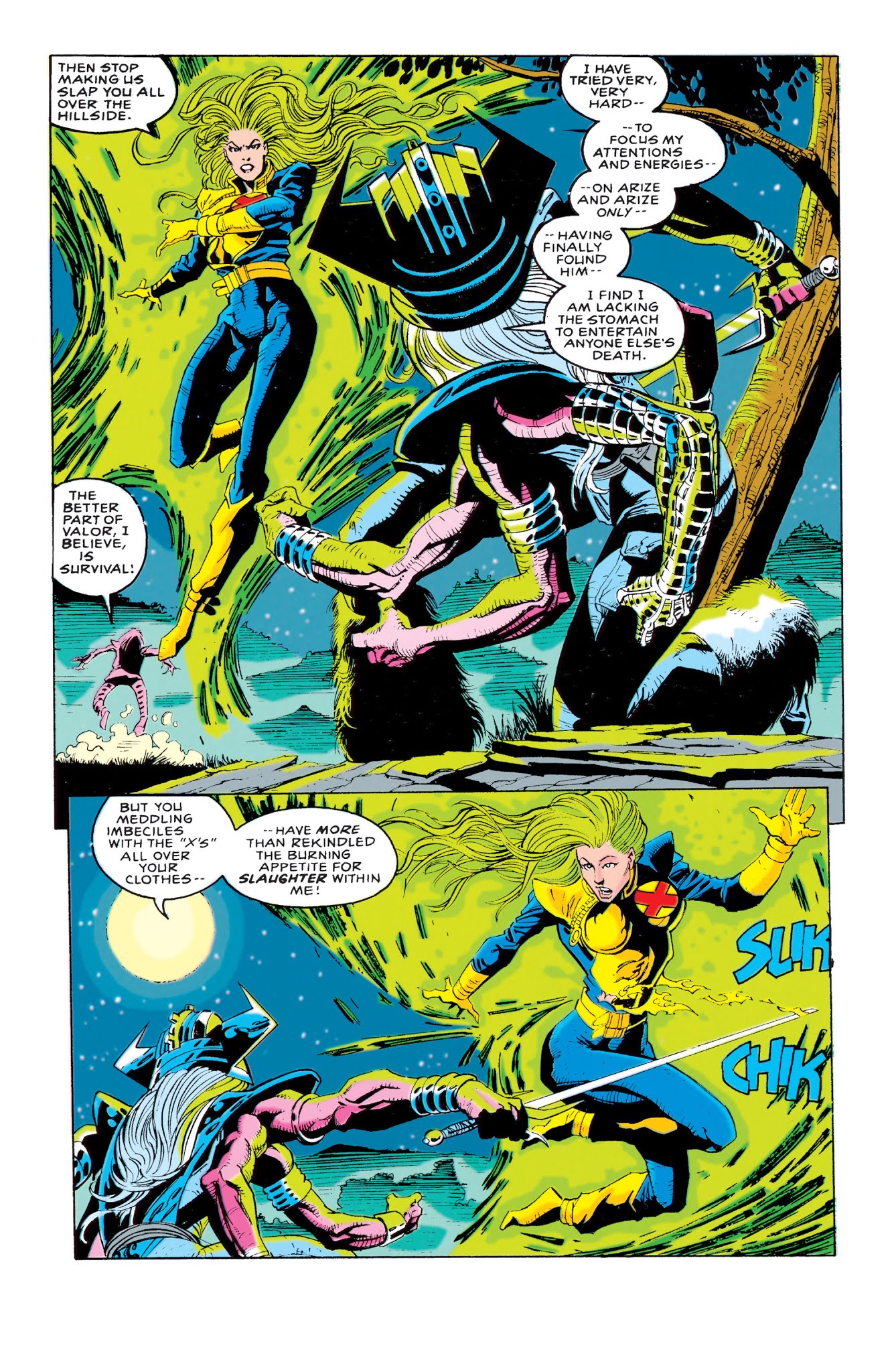 Read online X-Factor Visionaries: Peter David comic -  Issue # TPB 3 (Part 1) - 30
