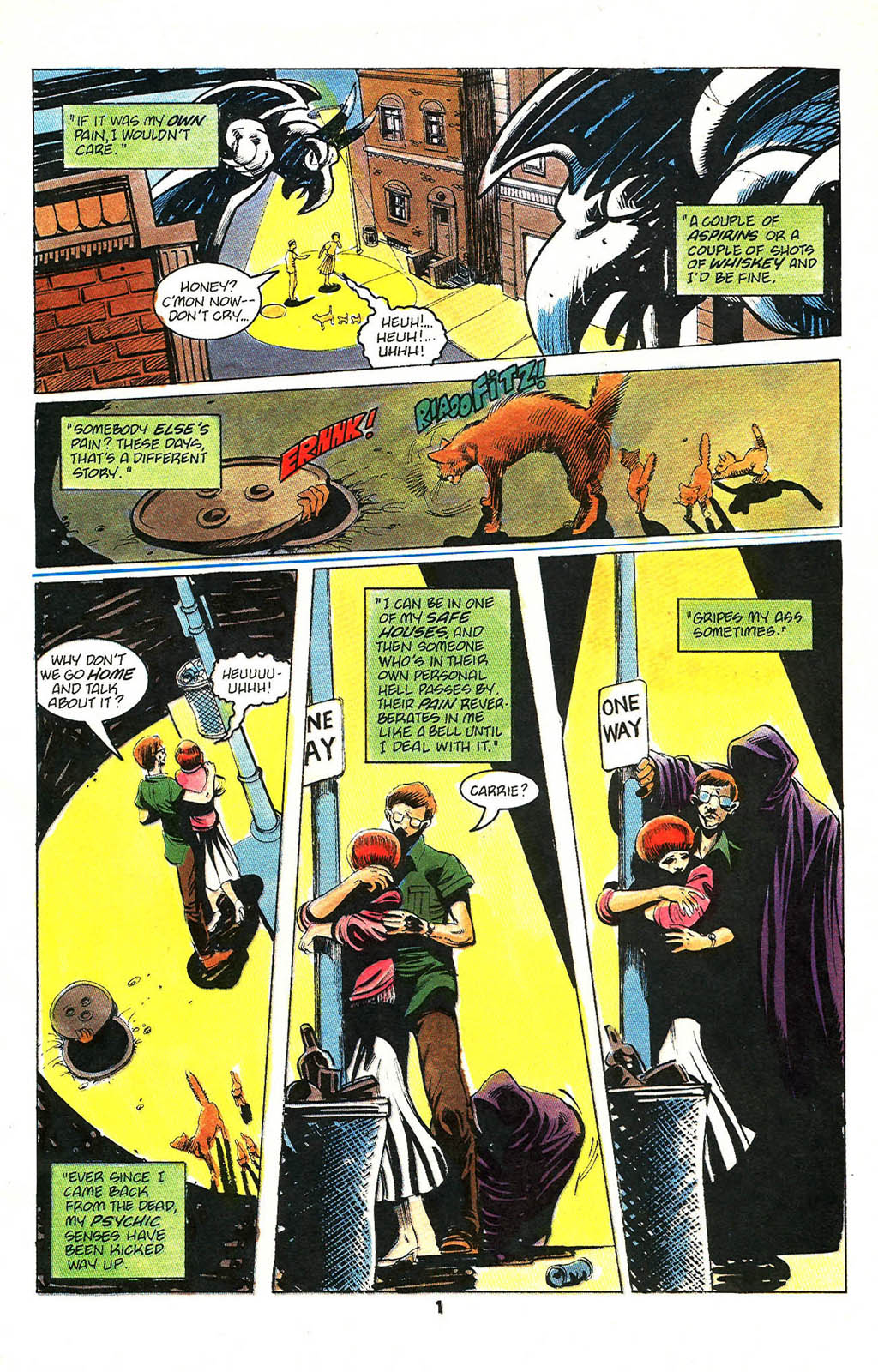 Read online Grimjack comic -  Issue #41 - 3