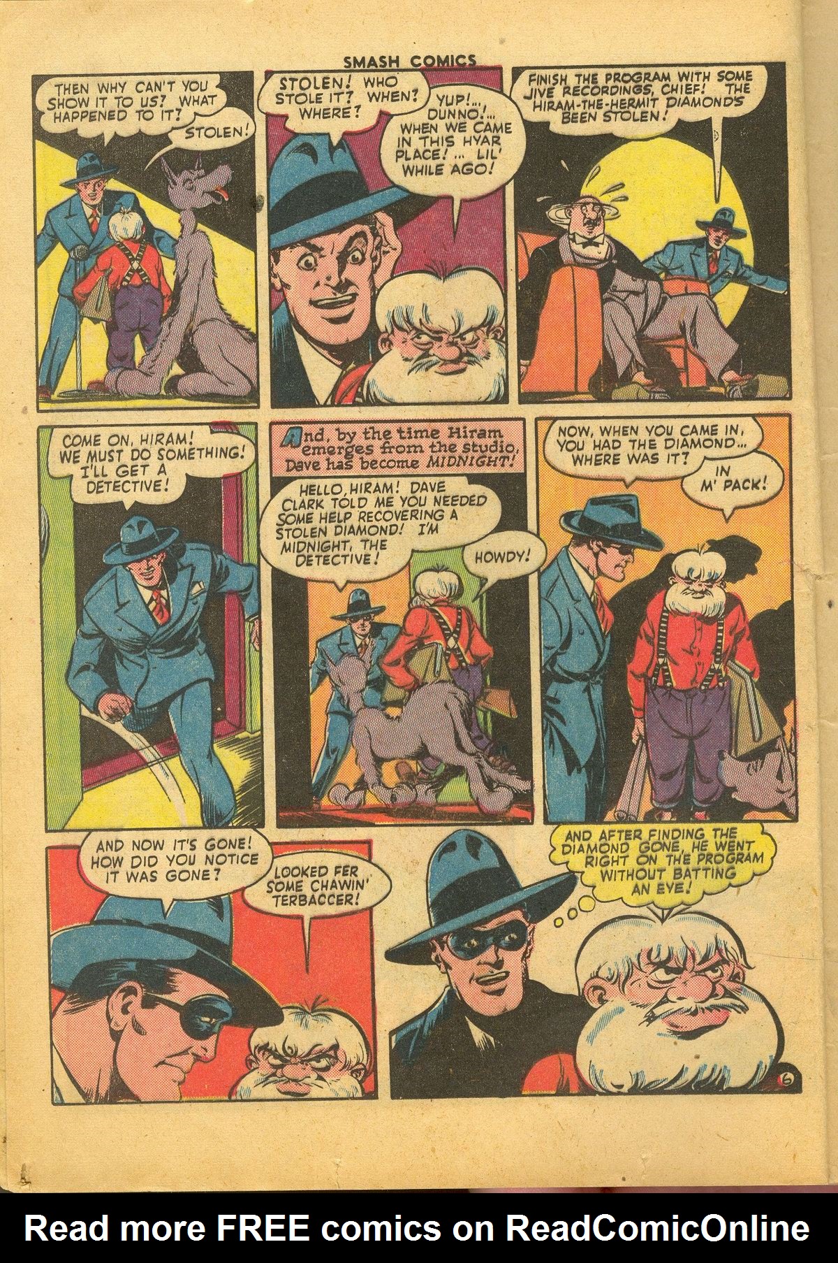 Read online Smash Comics comic -  Issue #50 - 8