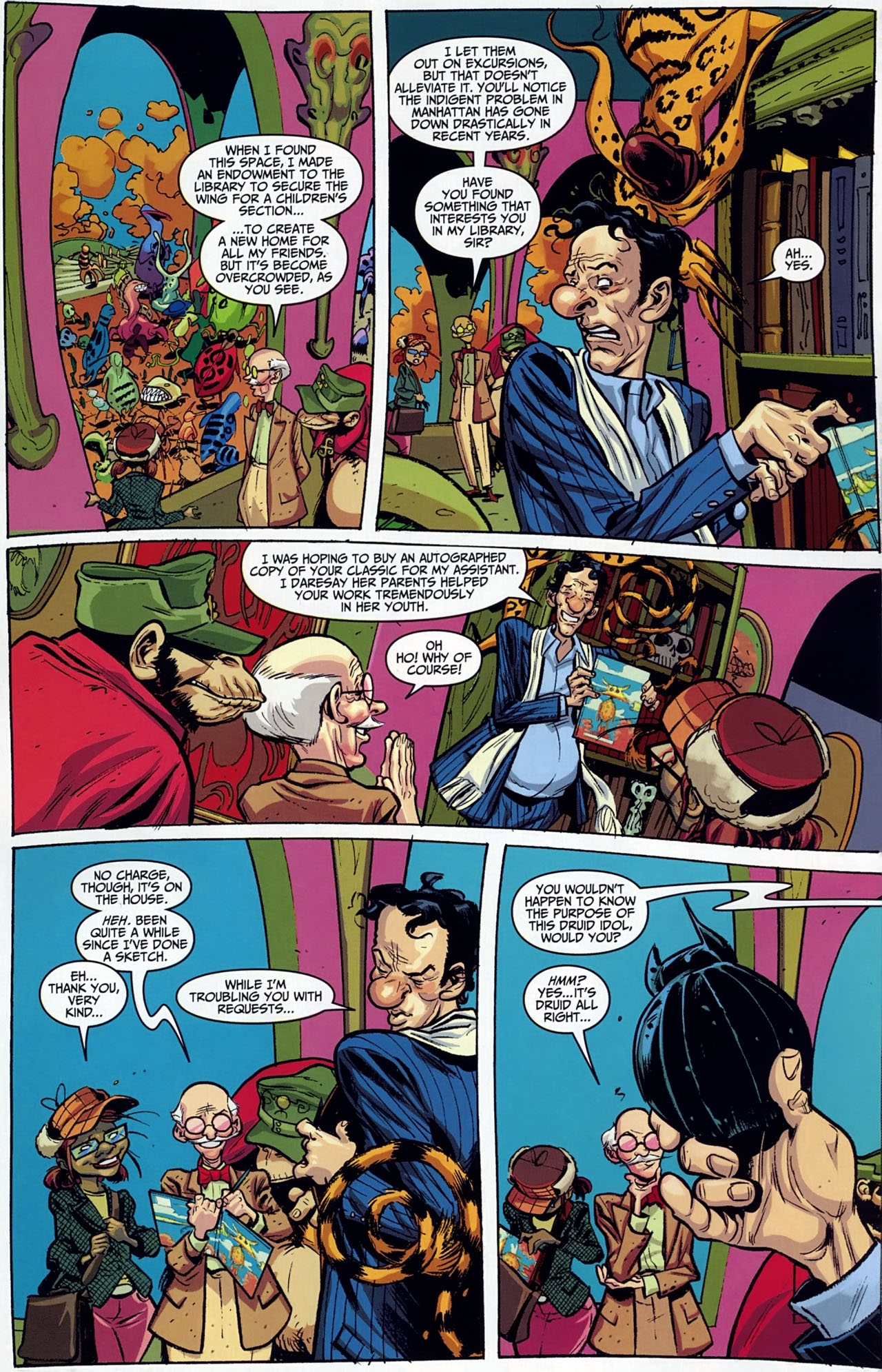 Read online Mysterius comic -  Issue #4 - 14