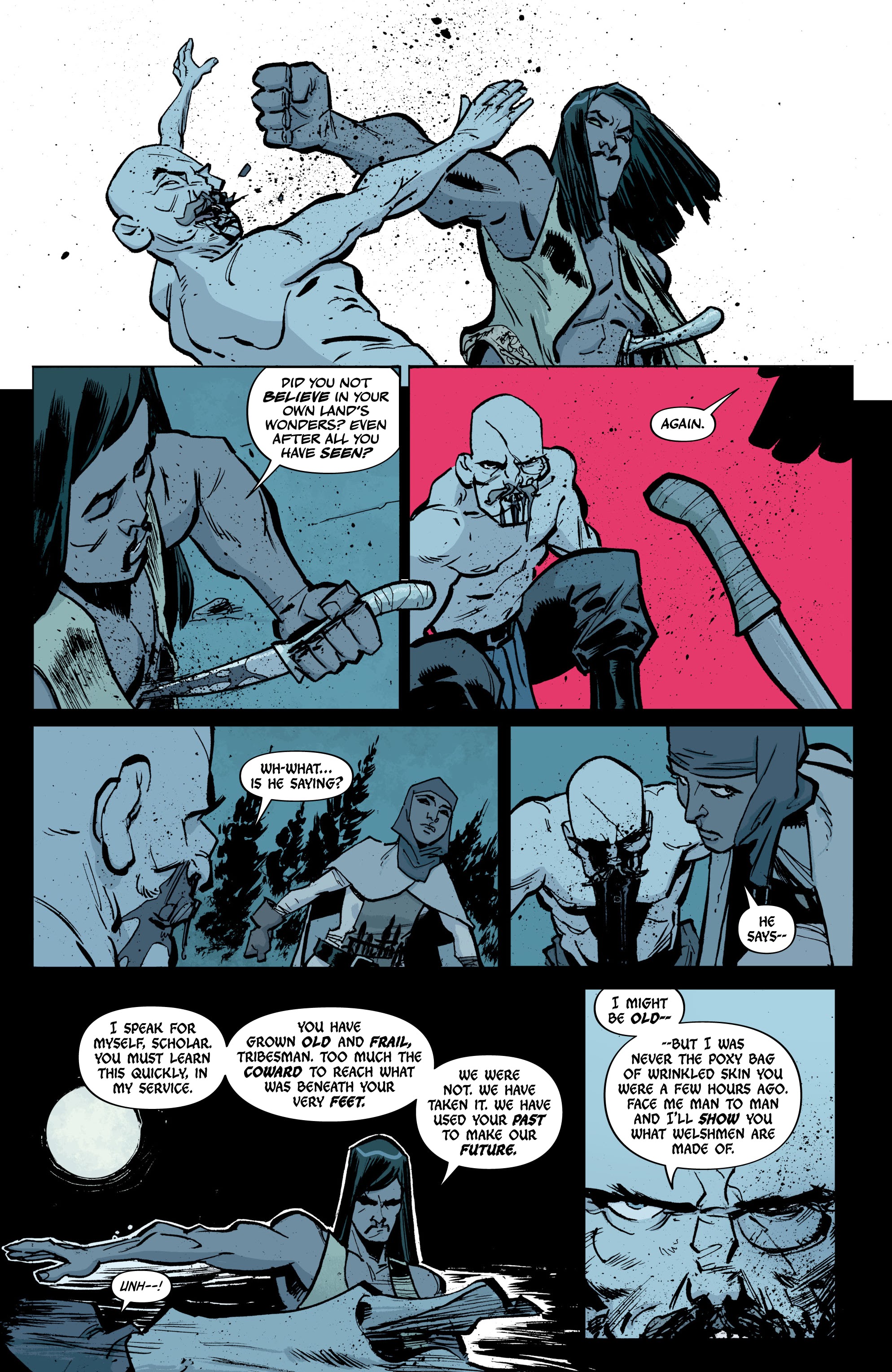 Read online Compass (2021) comic -  Issue #5 - 11