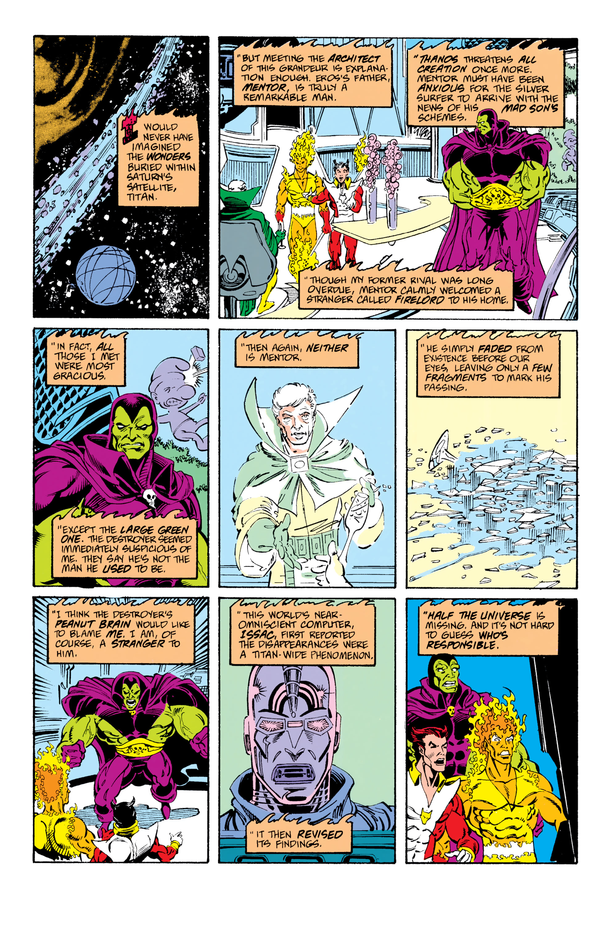 Read online Infinity Gauntlet Omnibus comic -  Issue # TPB (Part 9) - 39