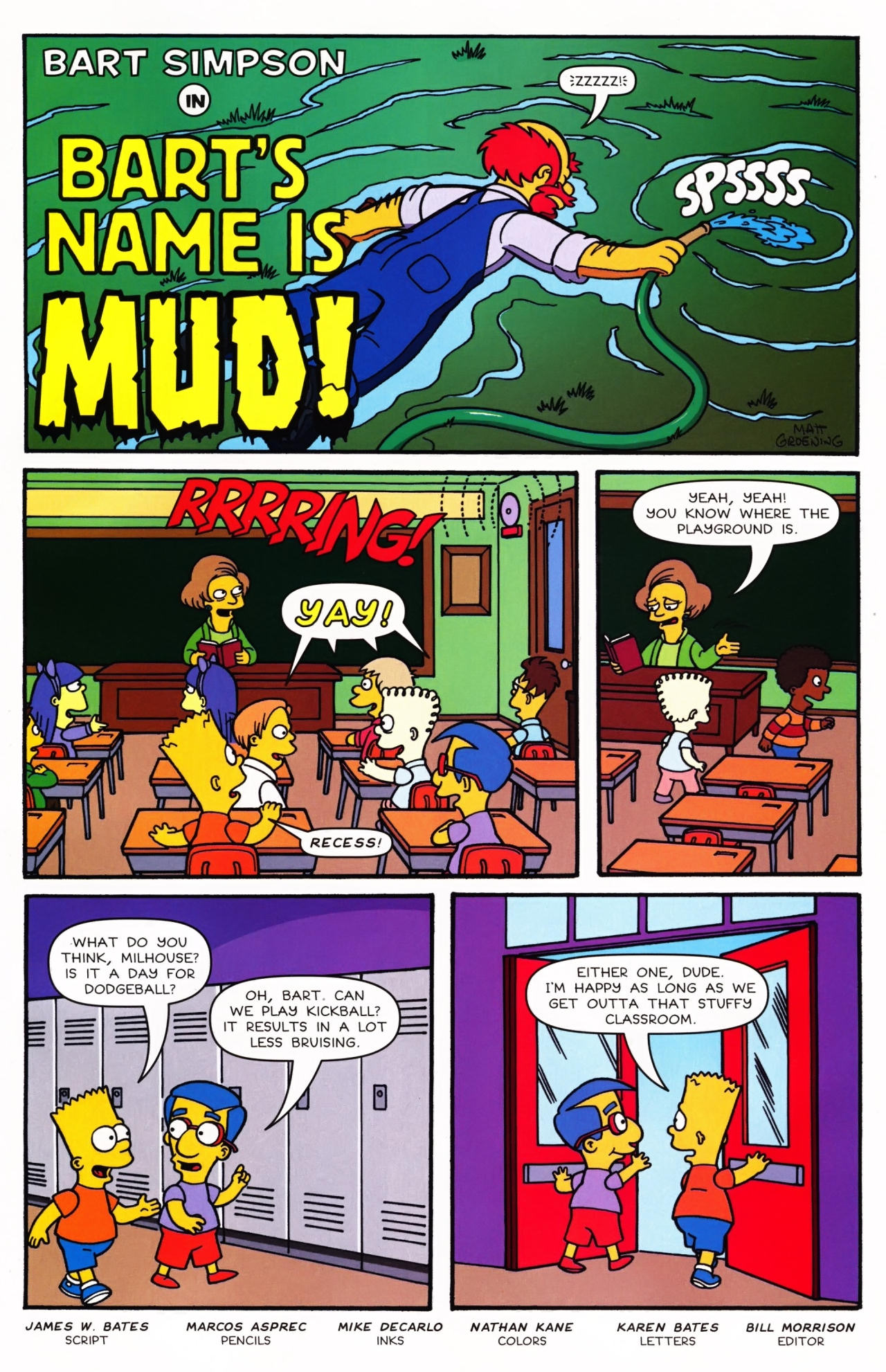 Read online Bart Simpson comic -  Issue #44 - 20