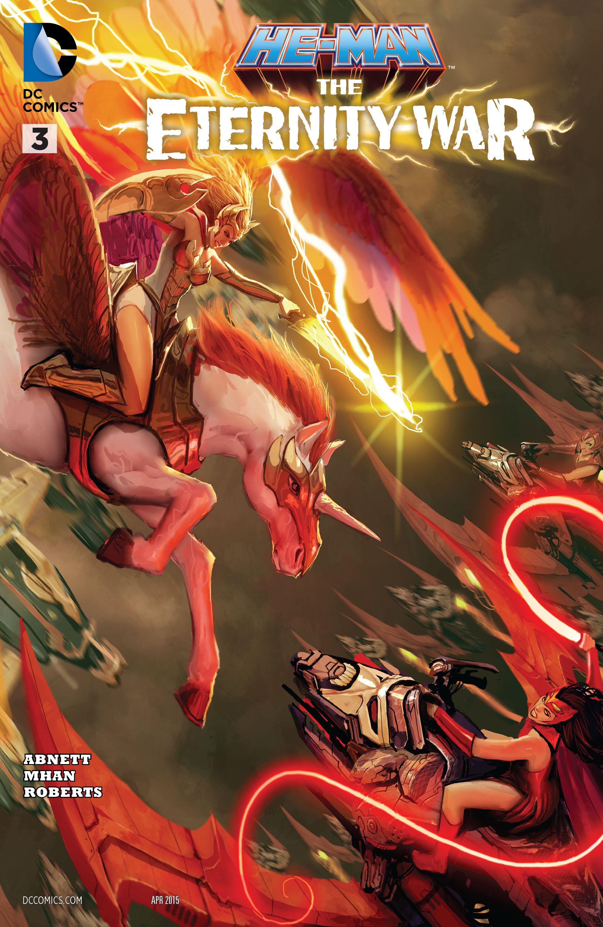 Read online He-Man: The Eternity War comic -  Issue #3 - 1