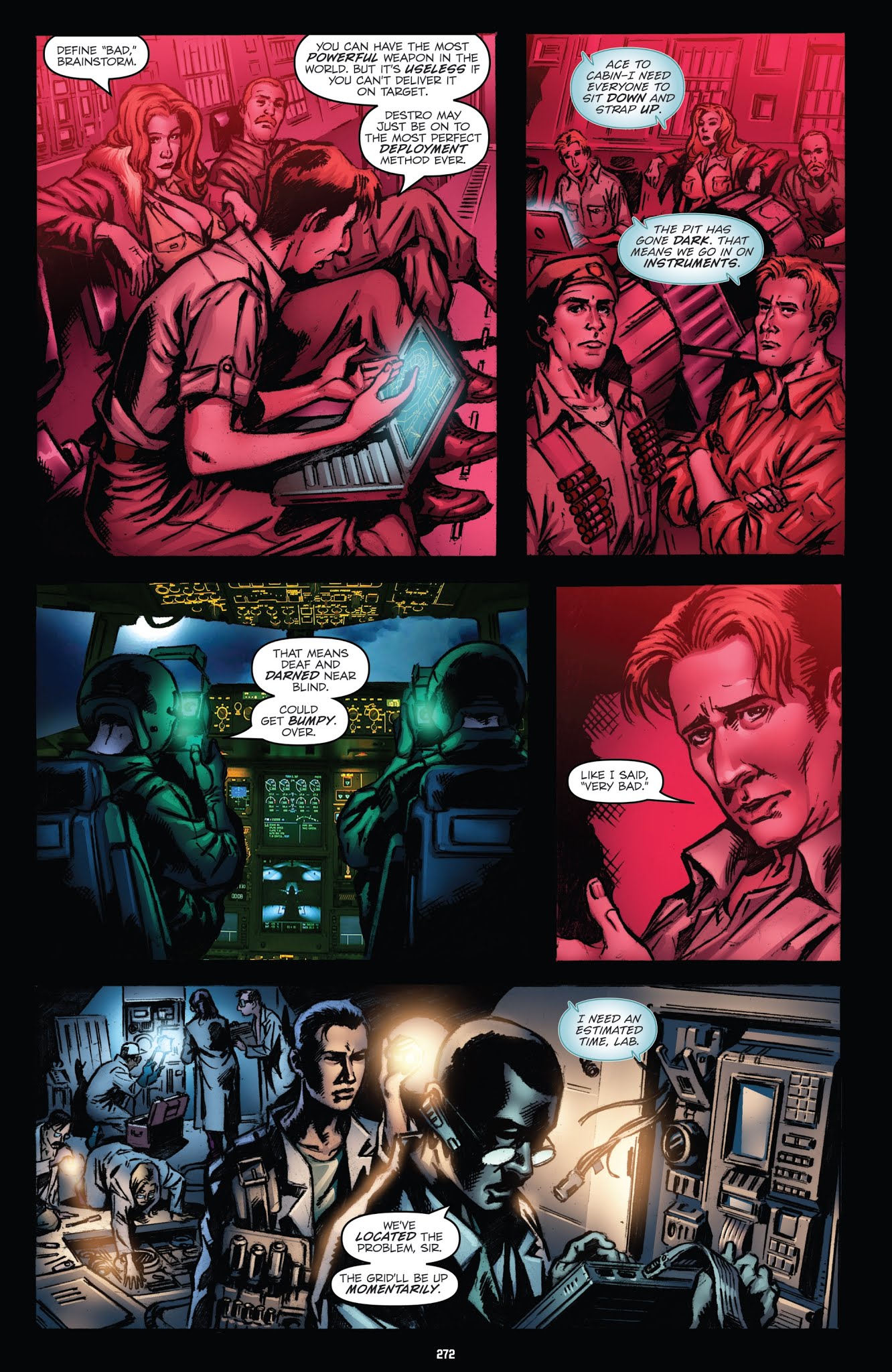 Read online G.I. Joe: The IDW Collection comic -  Issue # TPB 2 - 269