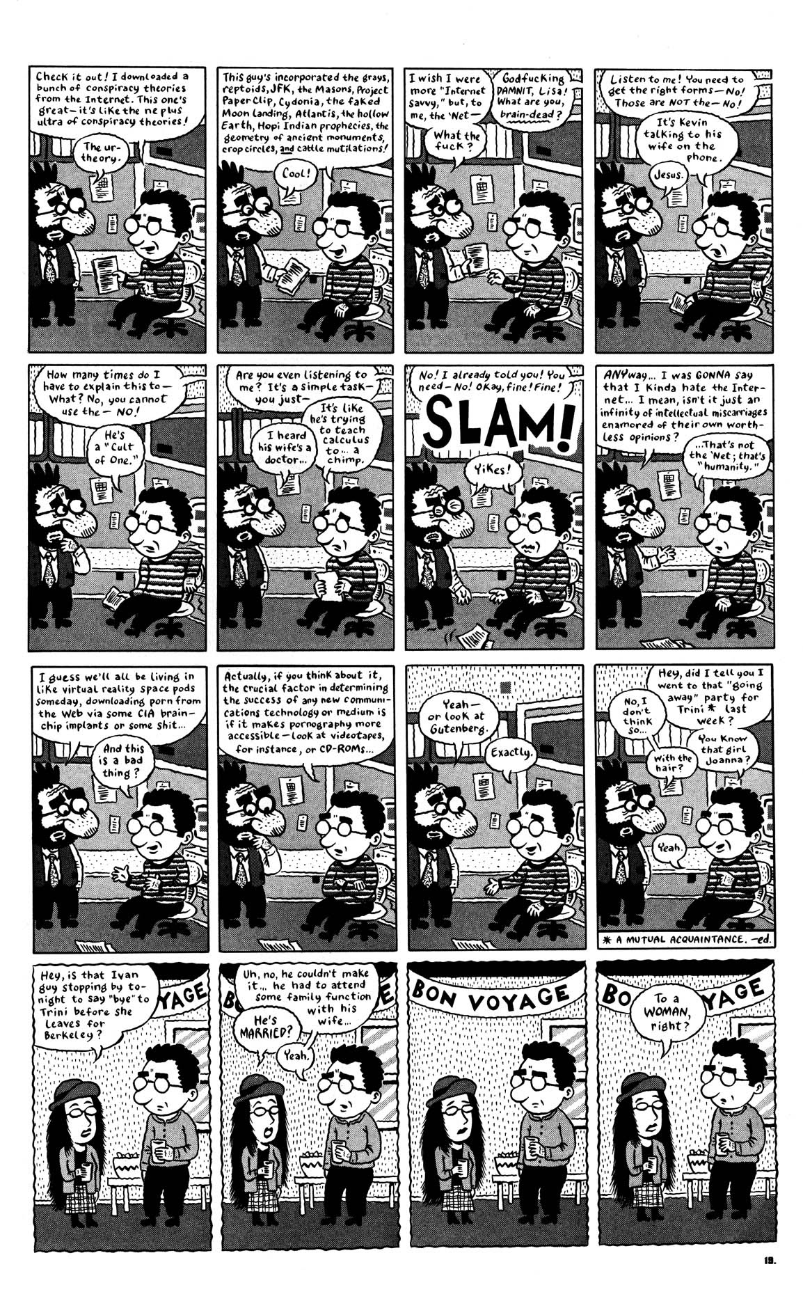 Read online Schizo comic -  Issue #3 - 21