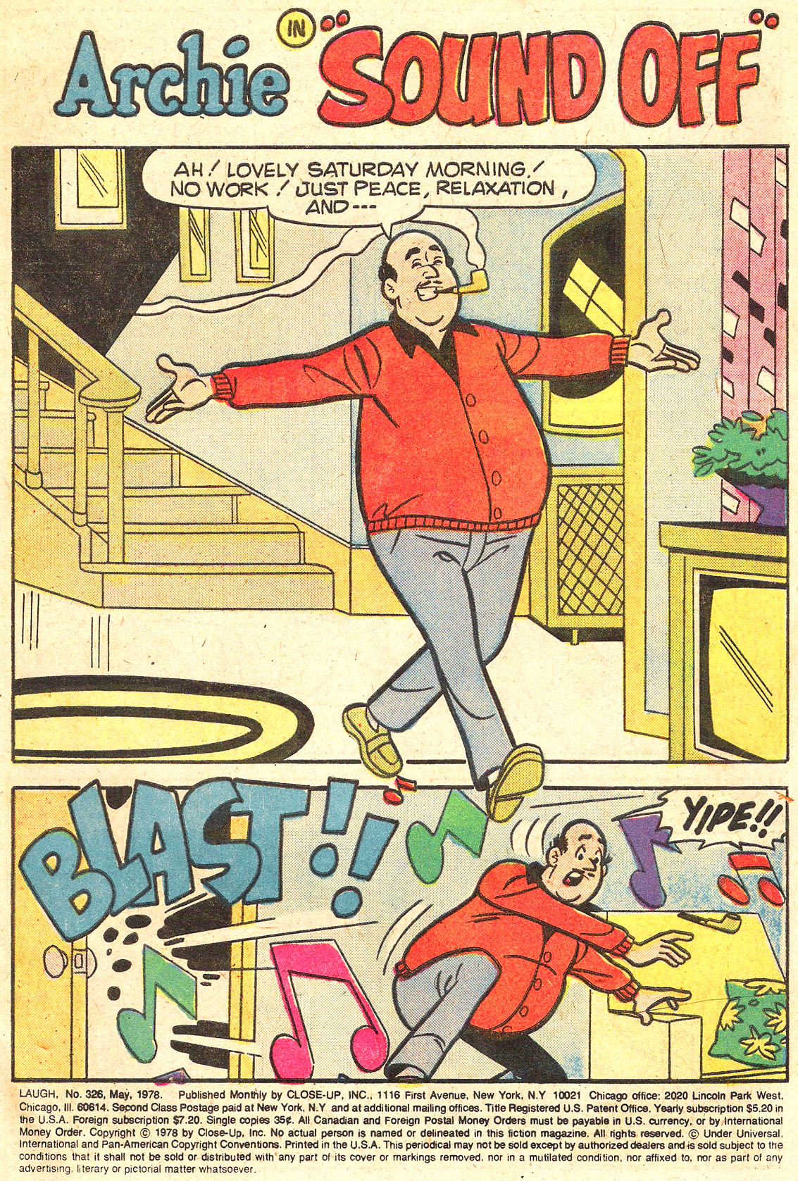 Read online Laugh (Comics) comic -  Issue #326 - 3