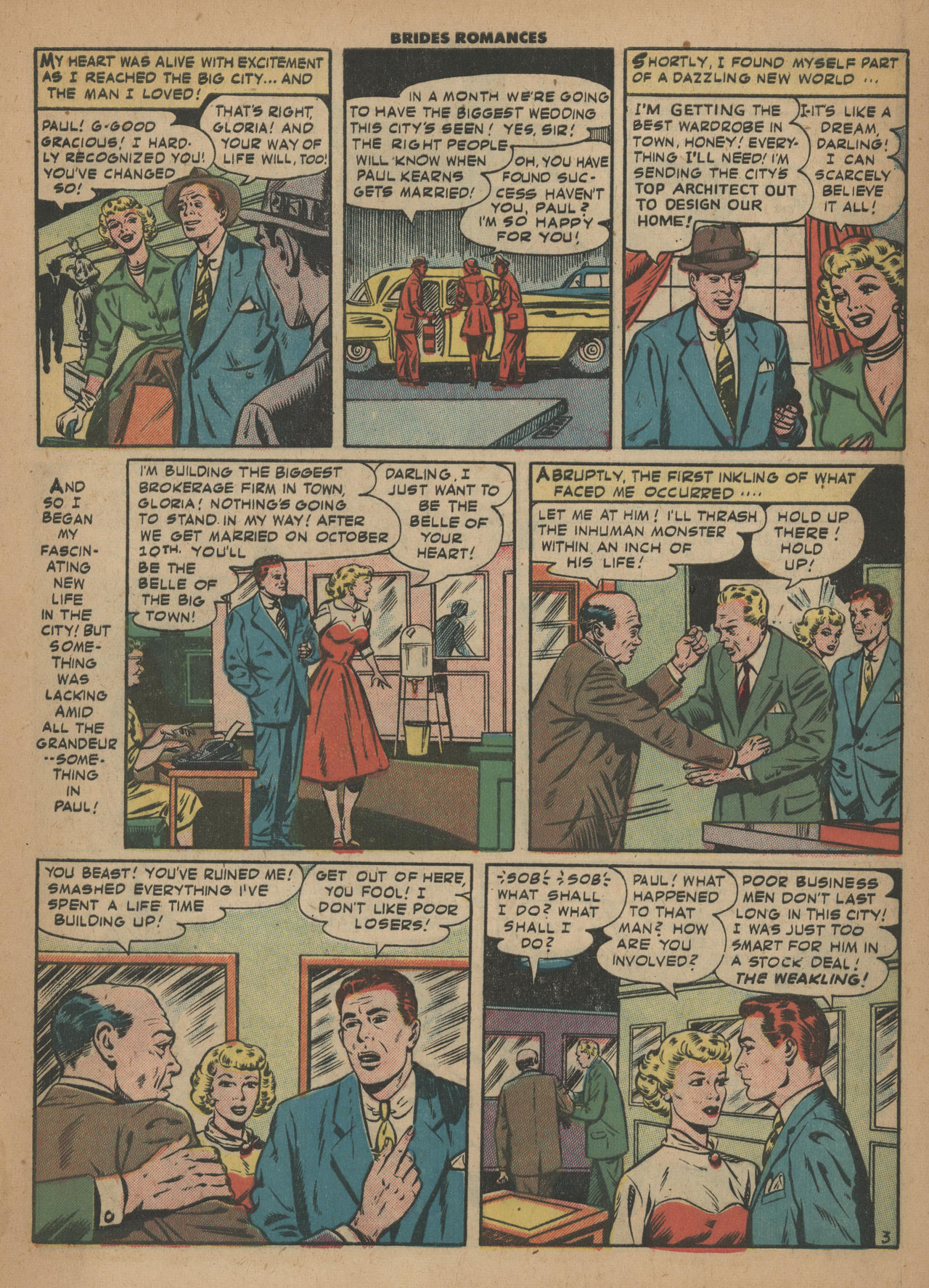 Read online Brides Romances comic -  Issue #22 - 5